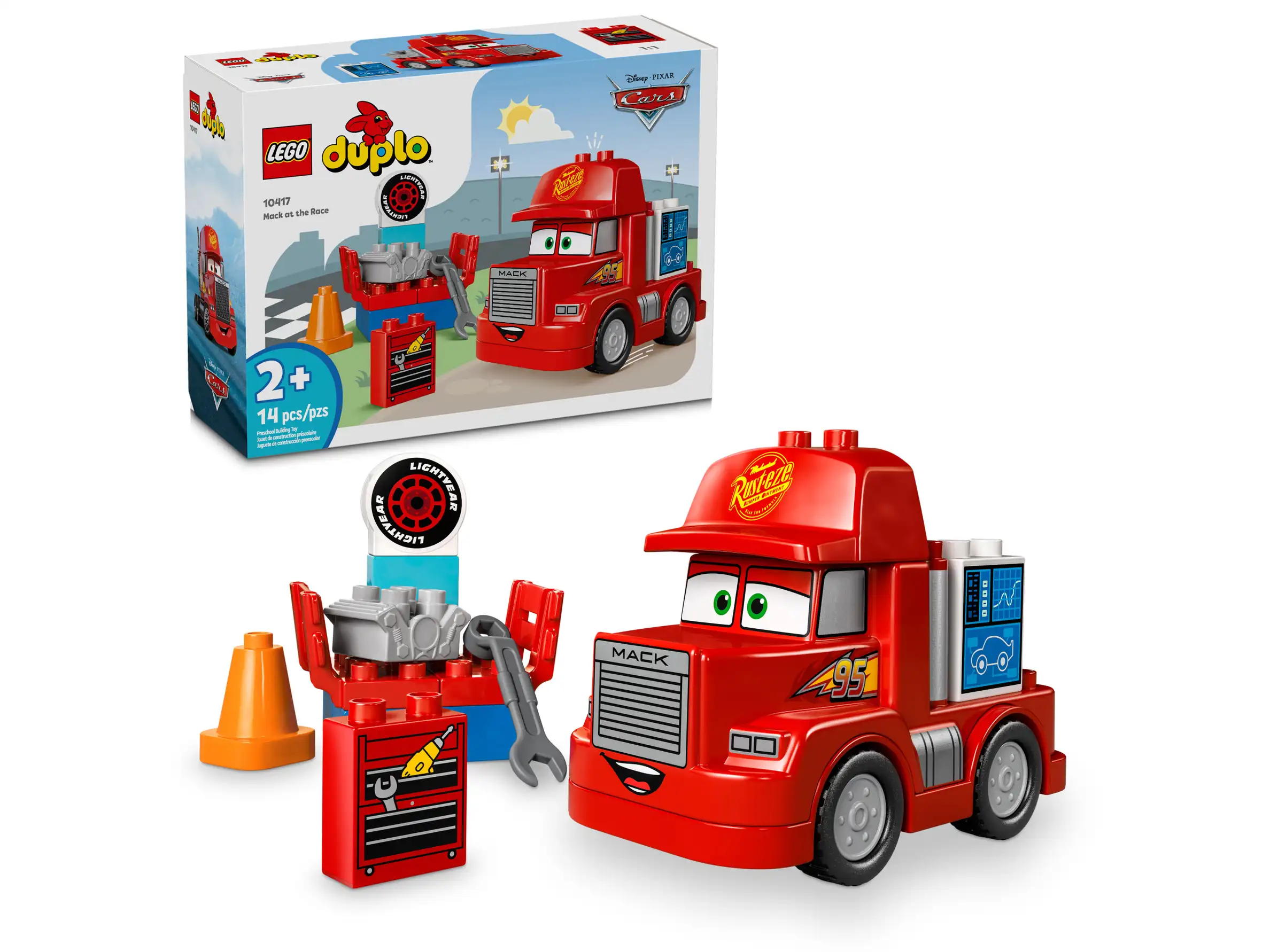 LEGO 10417 Mack at the Race (สินค้าซื้อแล้วไม่รับเปลี่ยนคืน)