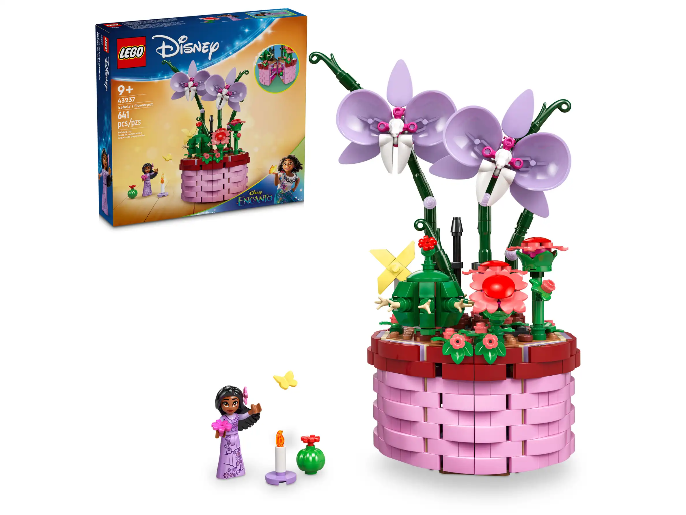 LEGO 43237 Isabela's Flowerpot (สินค้าซื้อแล้วไม่รับเปลี่ยนคืน)