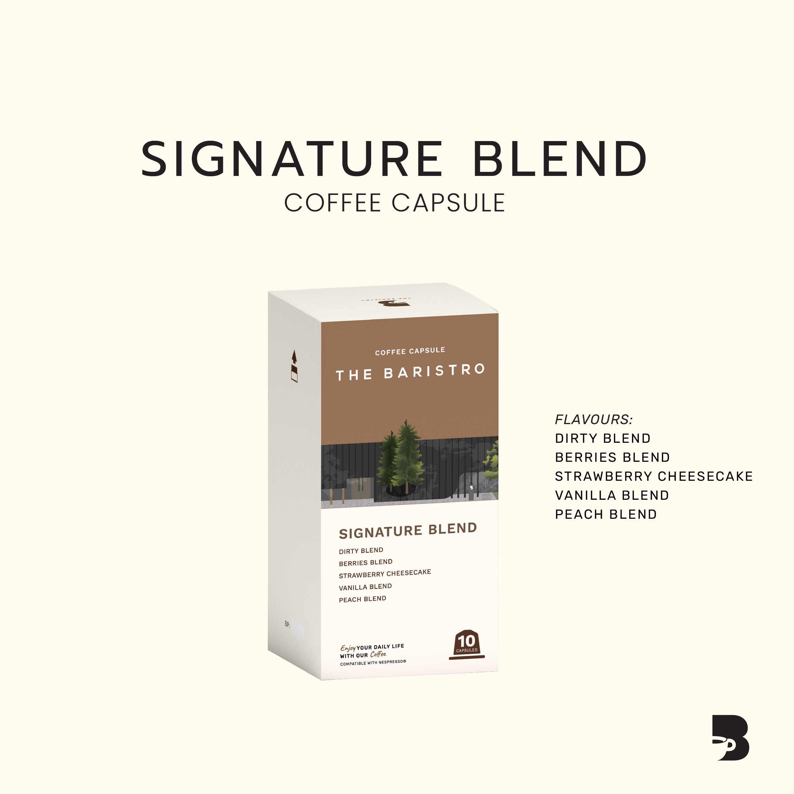 Signature Blend Coffee Capsule