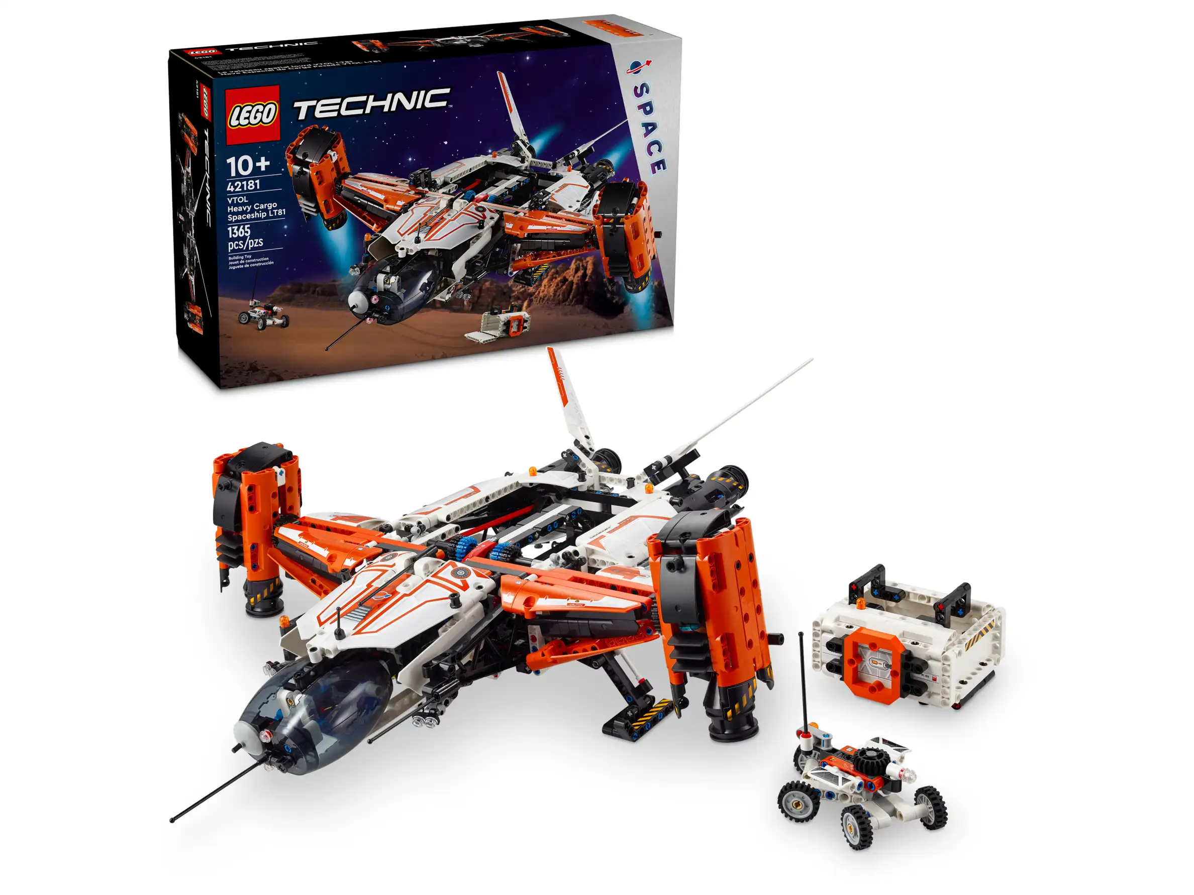 LEGO 42181 VTOL Heavy Cargo Spaceship L.. (สินค้าซื้อแล้วไม่รับเปลี่ยนคืน)