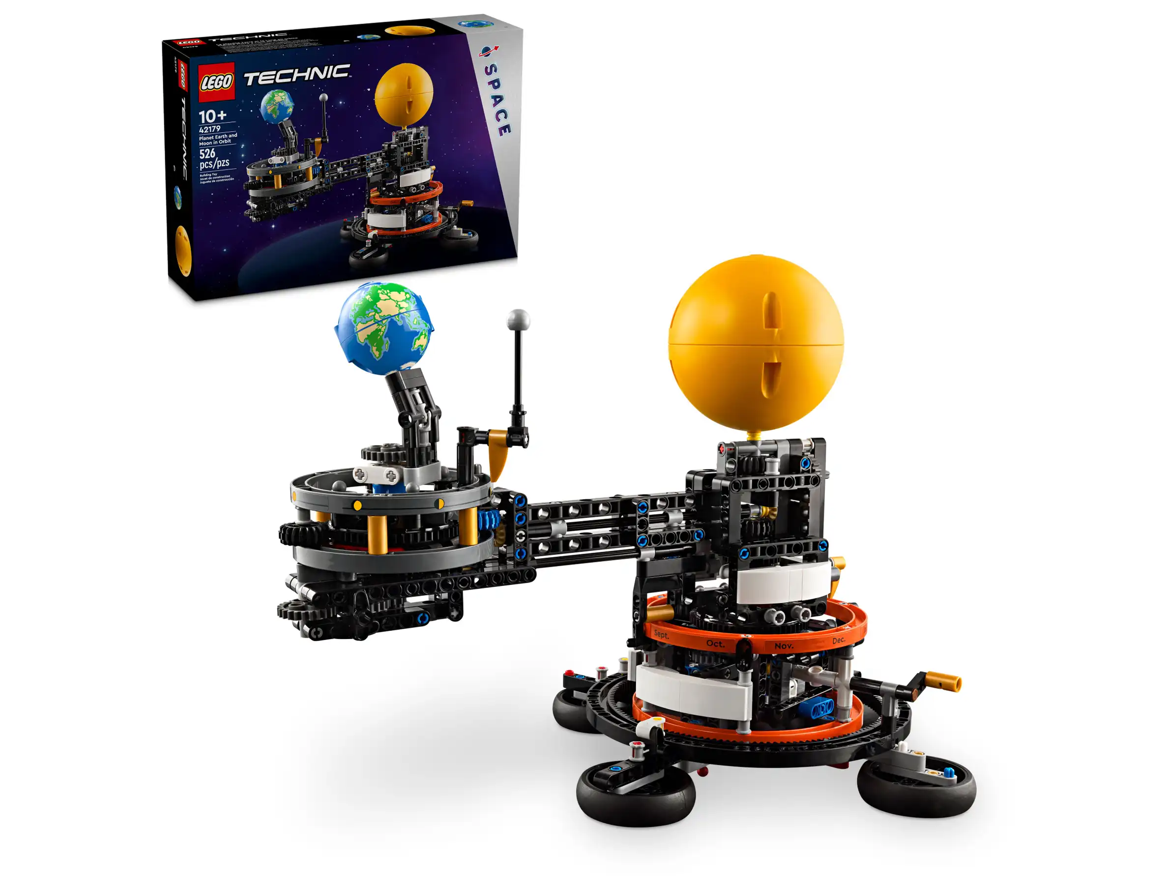 LEGO 42179 Planet Earth and Moon in Orbit (สินค้าซื้อแล้วไม่รับเปลี่ยนคืน)