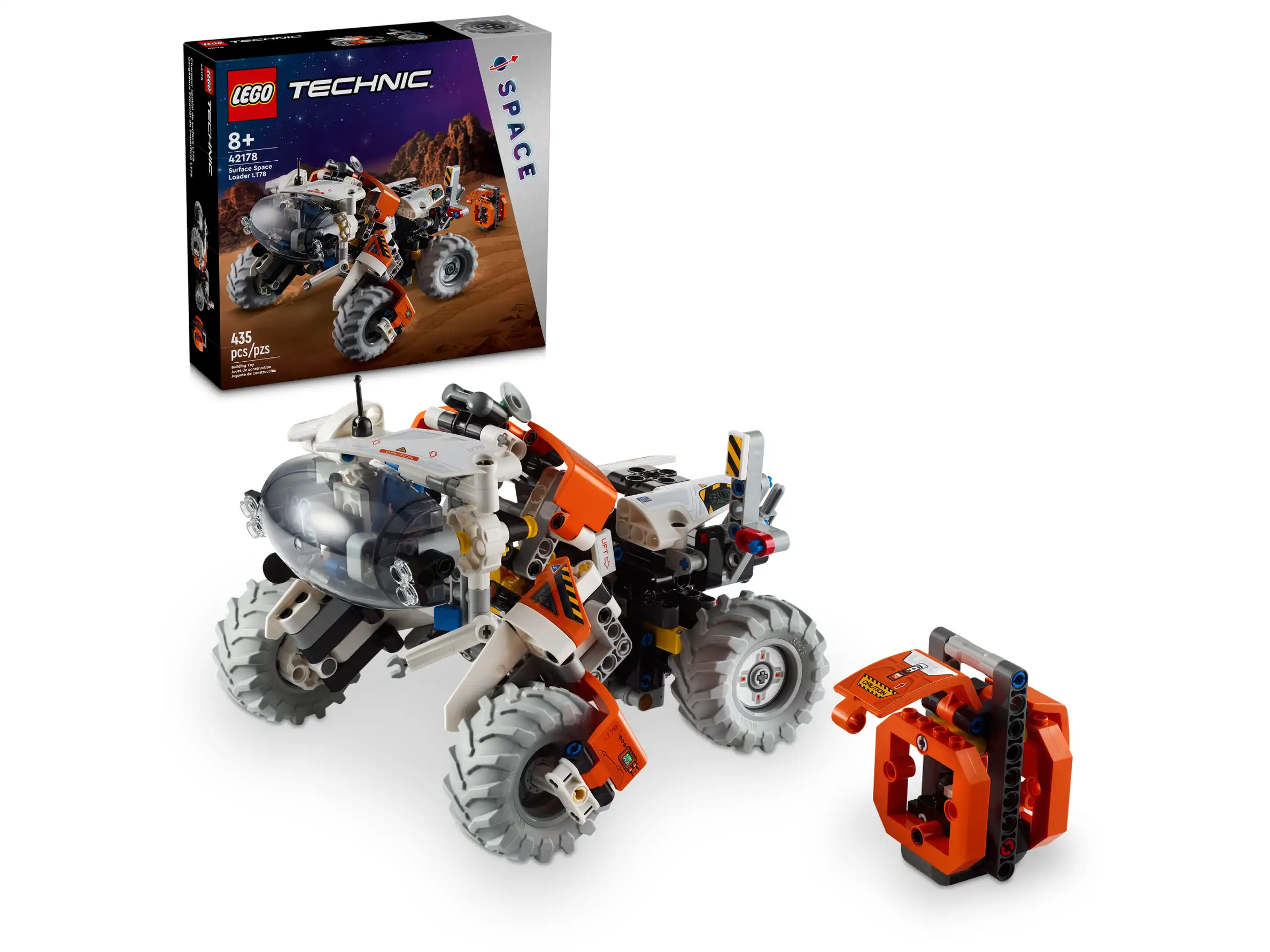 LEGO 42178 Surface Space Loader LT78 (สินค้าซื้อแล้วไม่รับเปลี่ยนคืน)