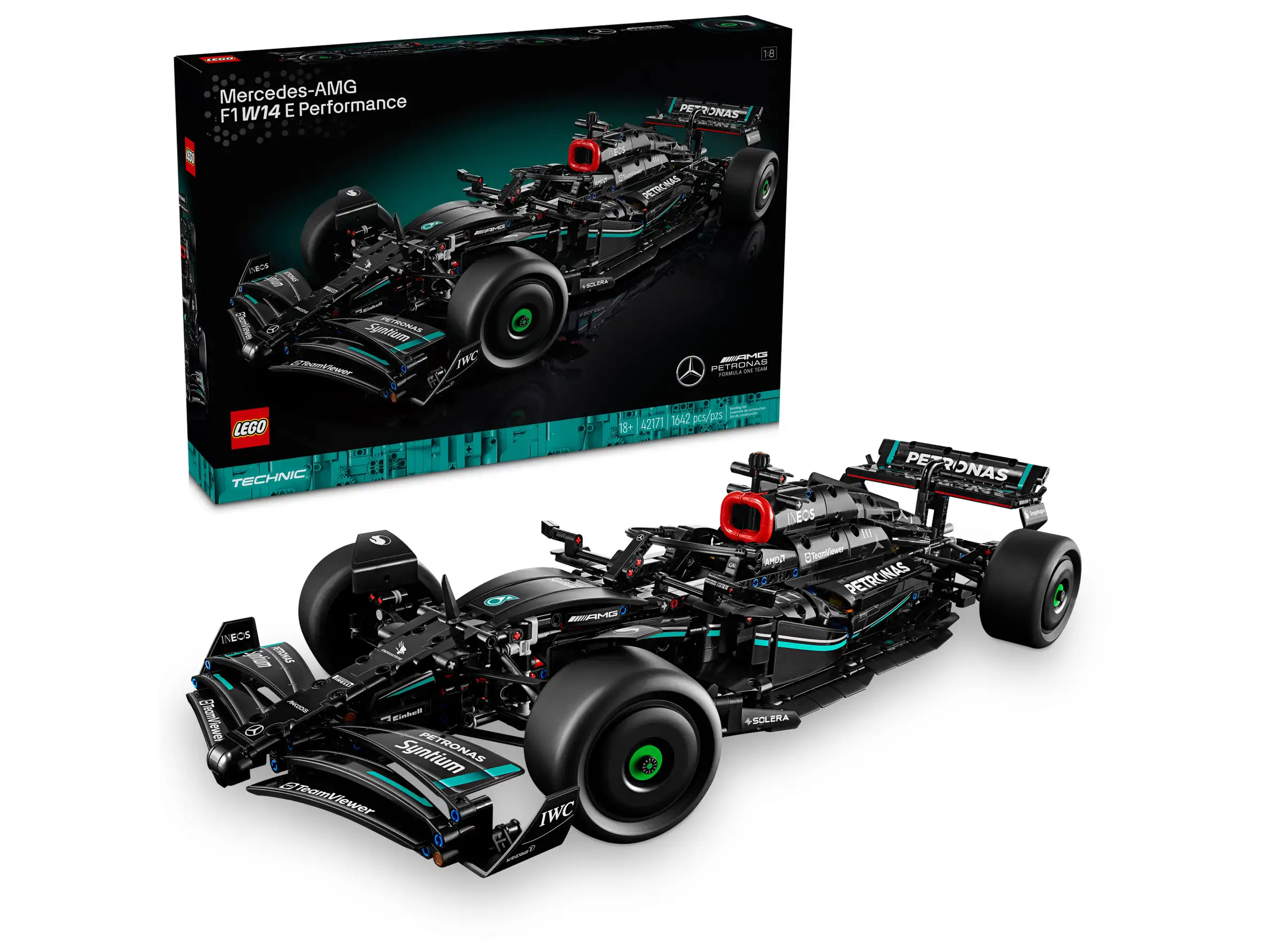 LEGO 42171 tbd-Technic-Race1-2024 (สินค้าซื้อแล้วไม่รับเปลี่ยนคืน)