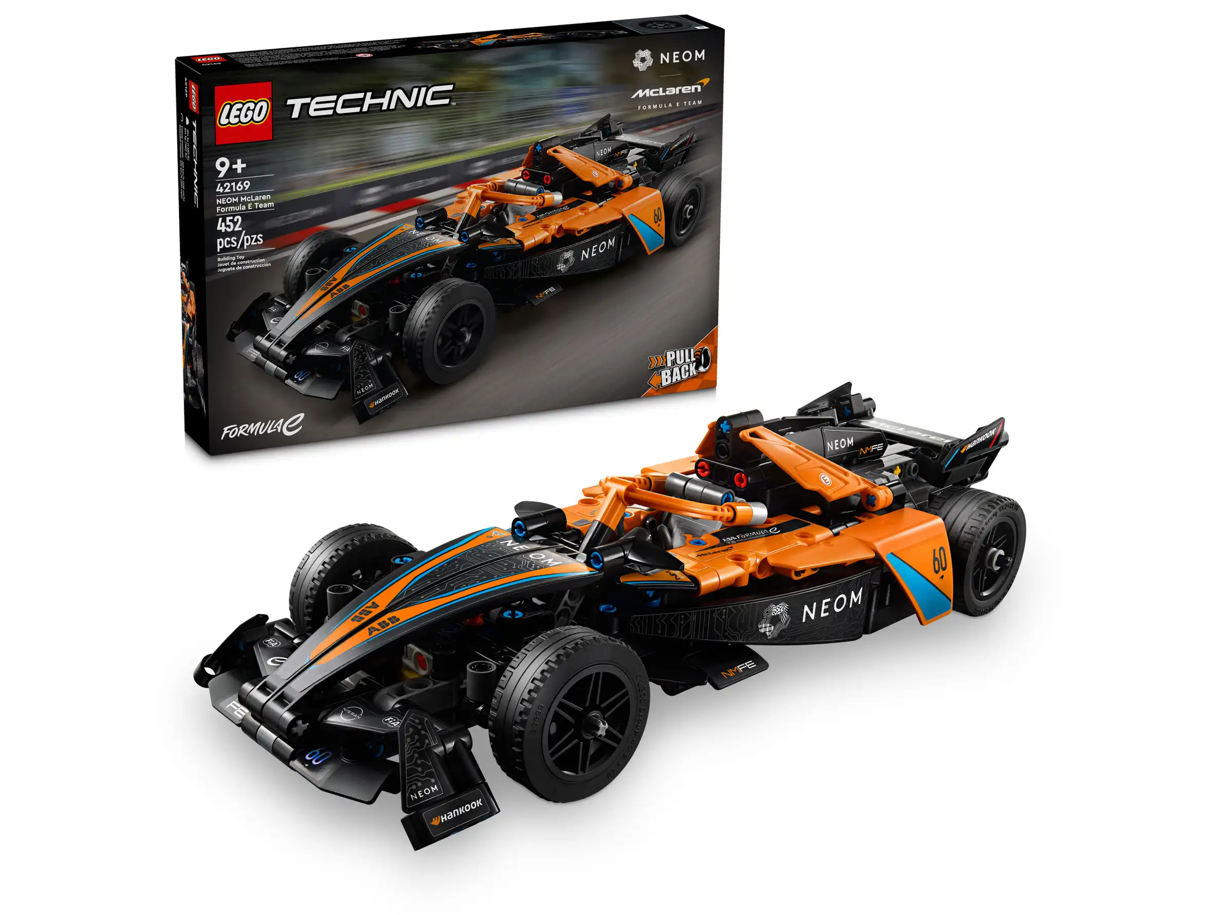 LEGO 42169 NEOM McLaren Formula E Race..(สินค้าซื้อแล้วไม่รับเปลี่ยนคืน)
