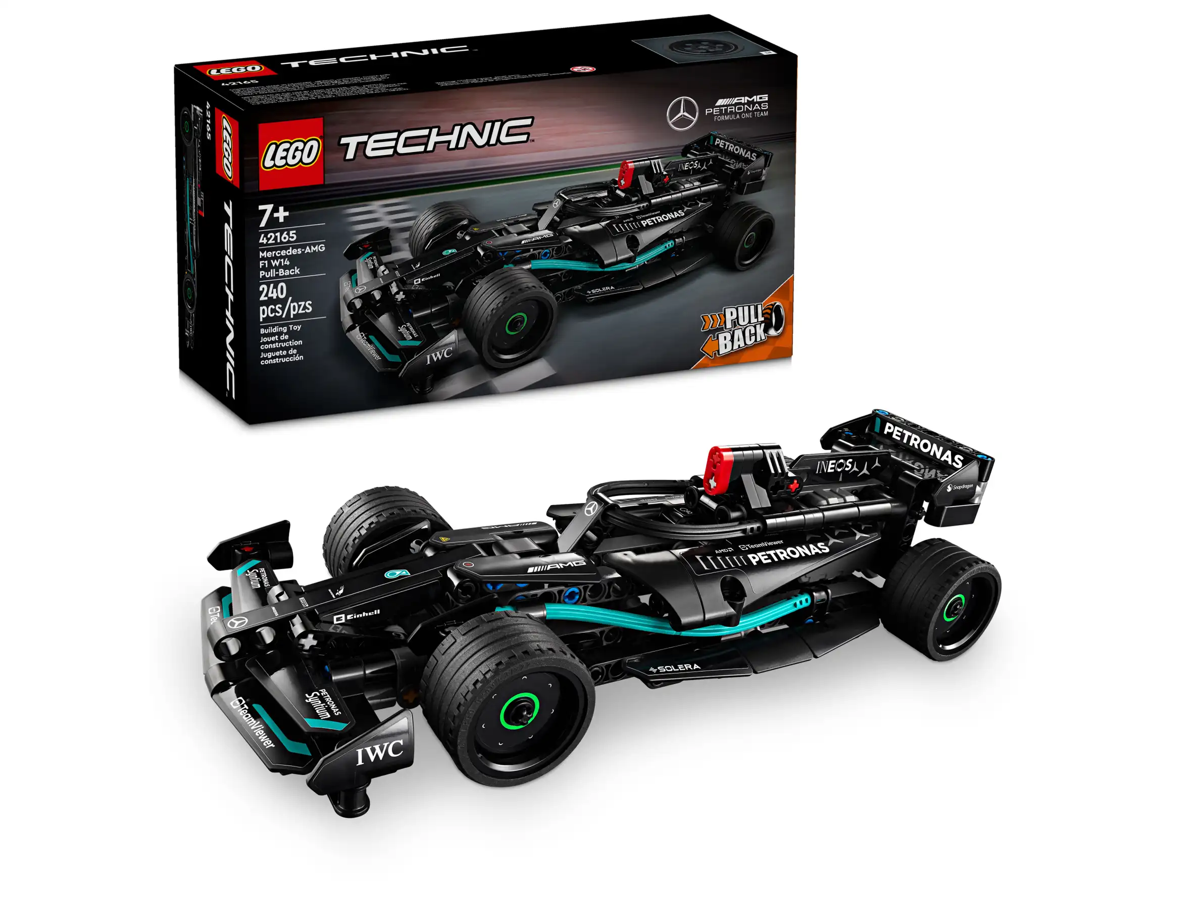 LEGO 42165 tbd-Technic-Pull-B1-2024 (สินค้าซื้อแล้วไม่รับเปลี่ยนคืน)