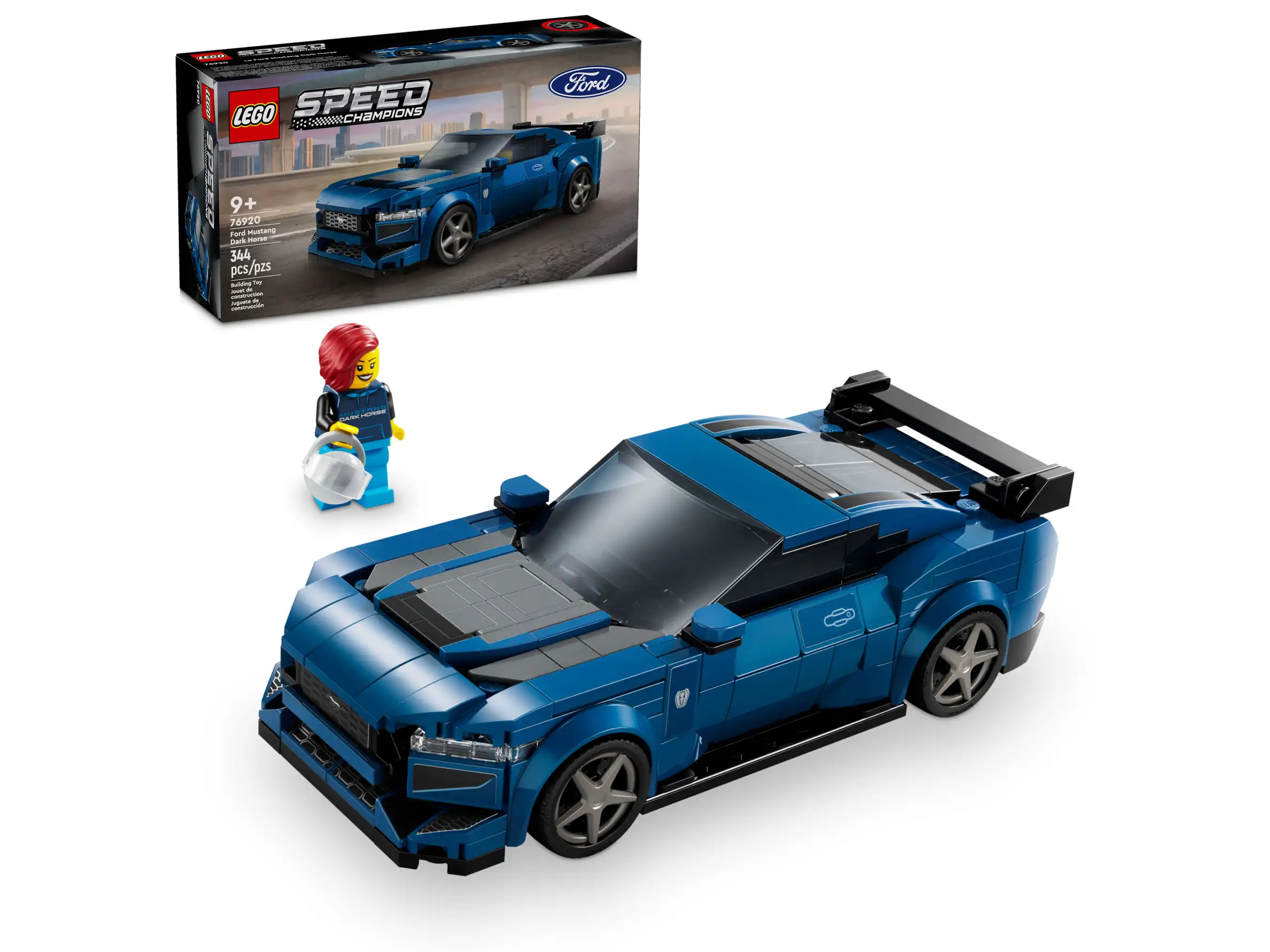 LEGO 76920 Ford Mustang Dark Horse Spor..(สินค้าซื้อแล้วไม่รับเปลี่ยนคืน)