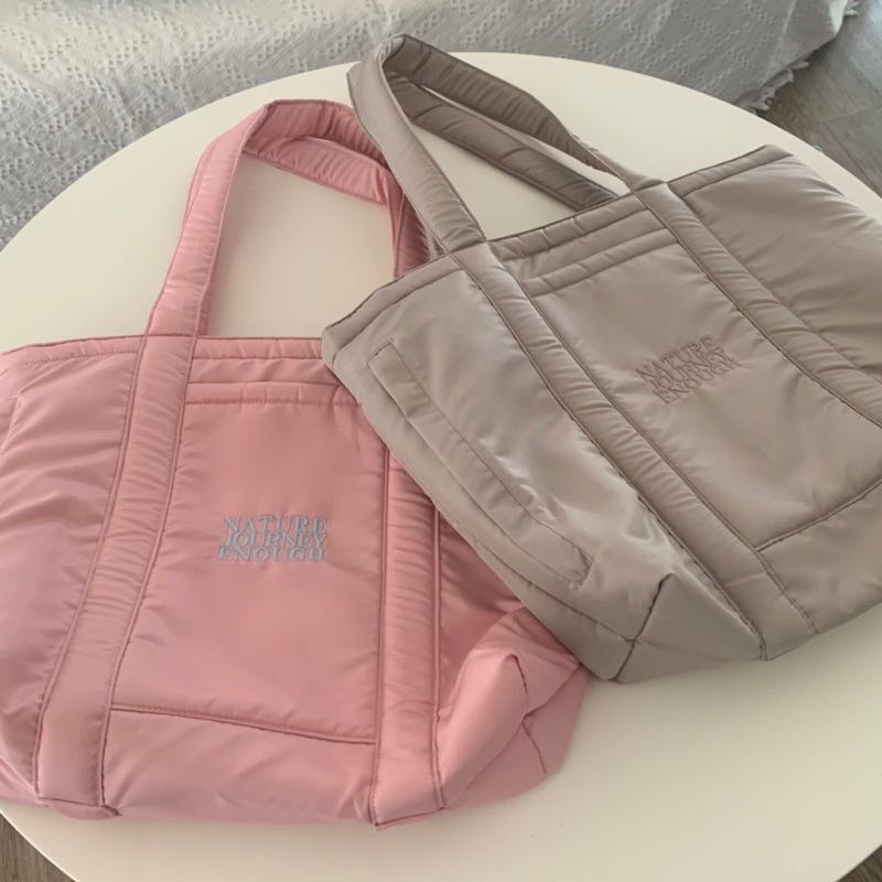 Tofu bag - ไซส์ใหญ่ ( pink)