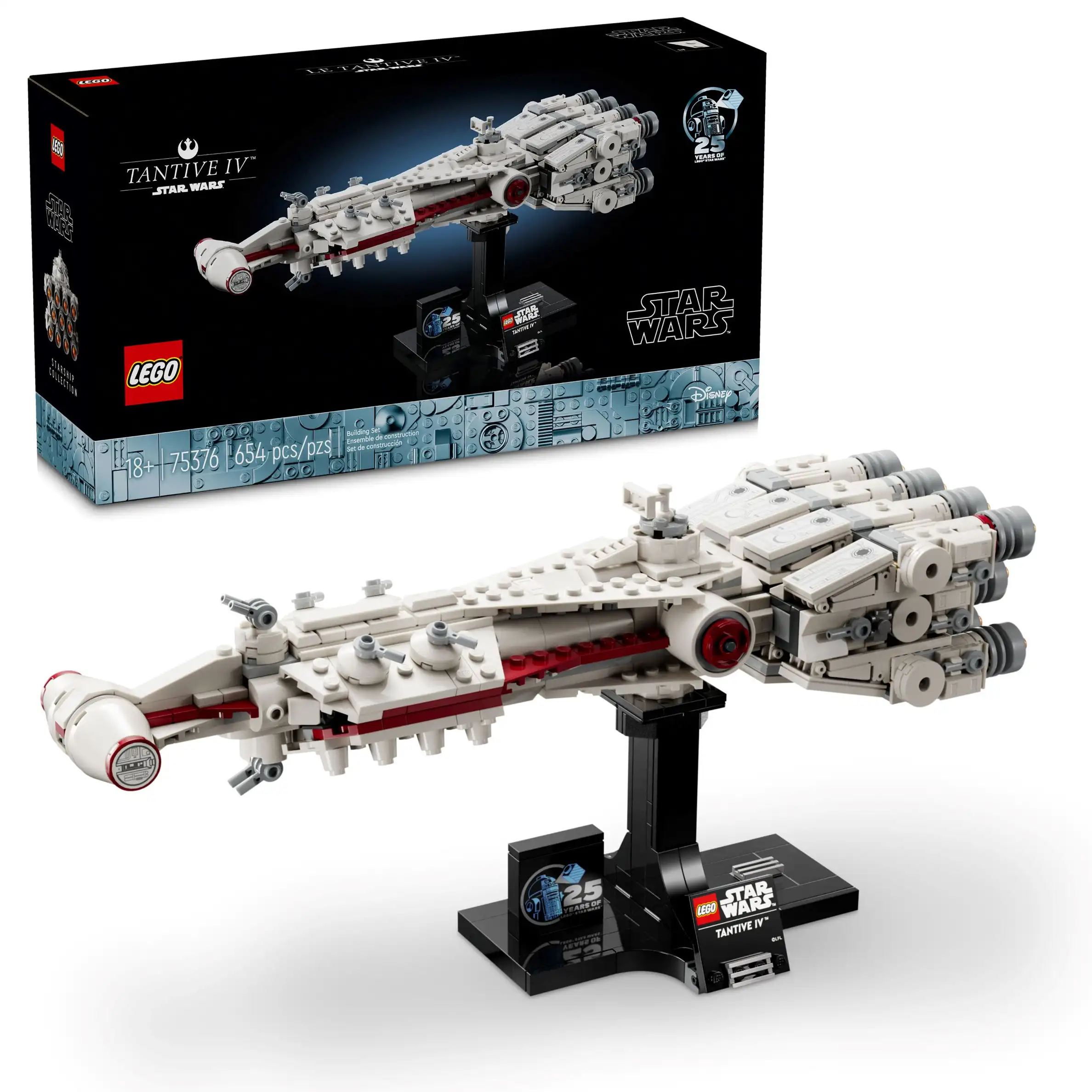 LEGO 75376 tbd-LSW-IP-5-2024 (สินค้าซื้อแล้วไม่รับเปลี่ยนคืน)