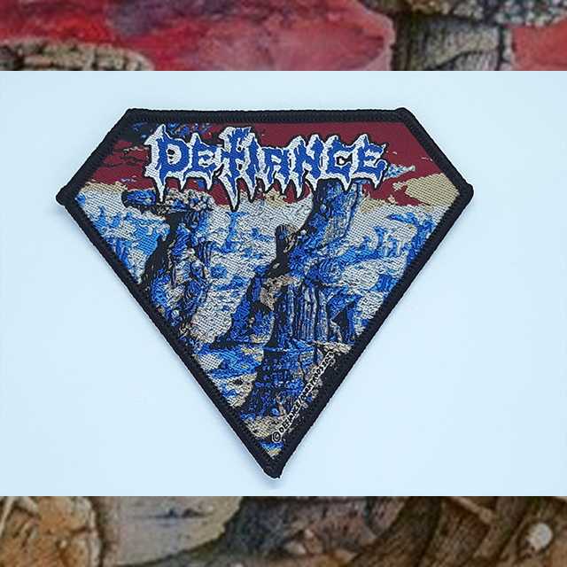 DEFIANCE 'Void Terra Firma' Woven Patch (อาร์มแบบทอ)