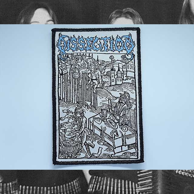 DISSECTION 'Impaler' Woven Patch (อาร์มแบบทอ)