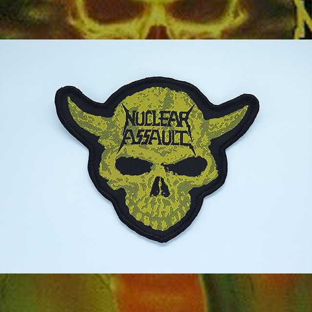 NUCLEAR ASSAULT 'Survive' Woven Patch (อาร์มแบบทอ) 10 Cm. X 8 Cm.
