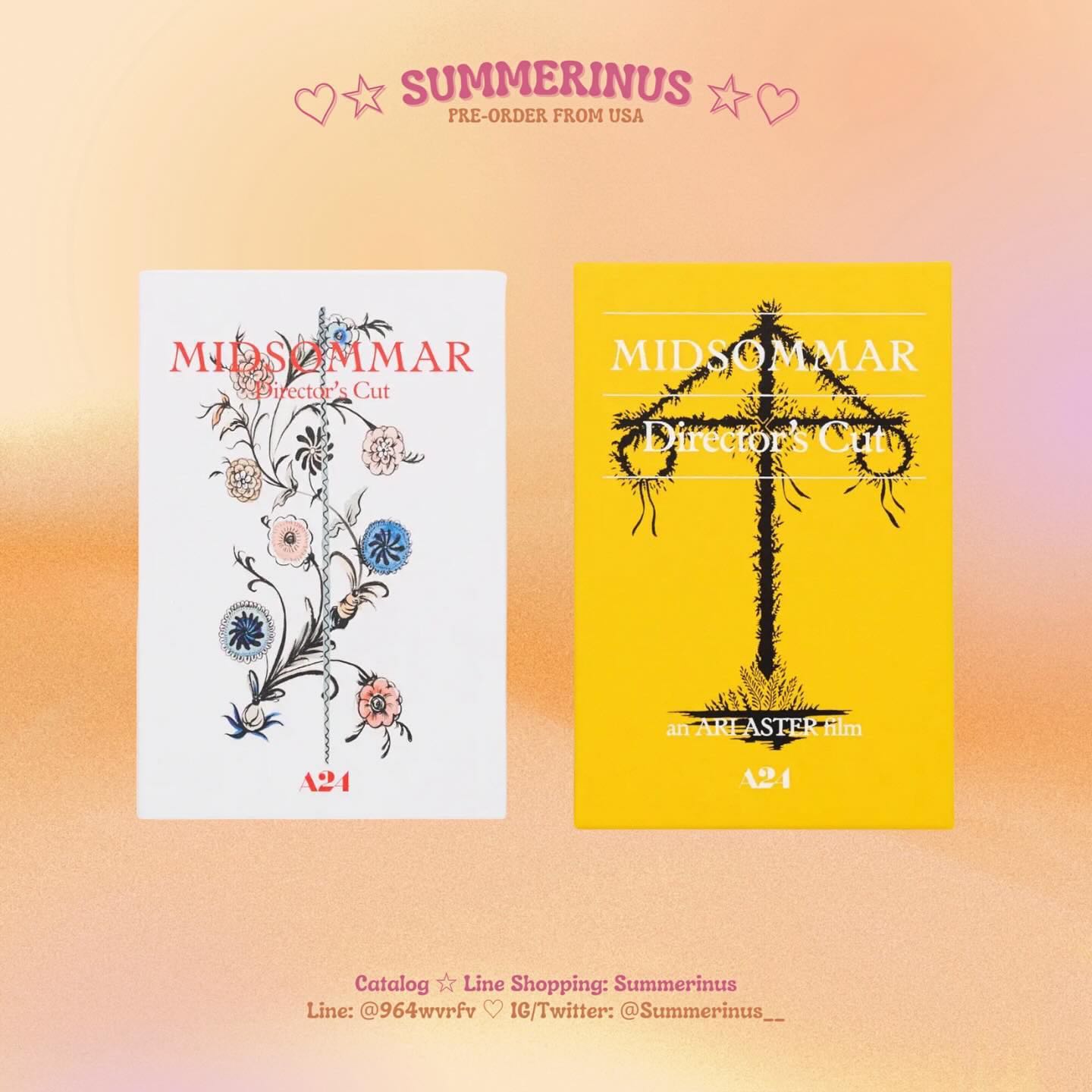 Midsommar Director's Cut 🌞 Collector's Edition