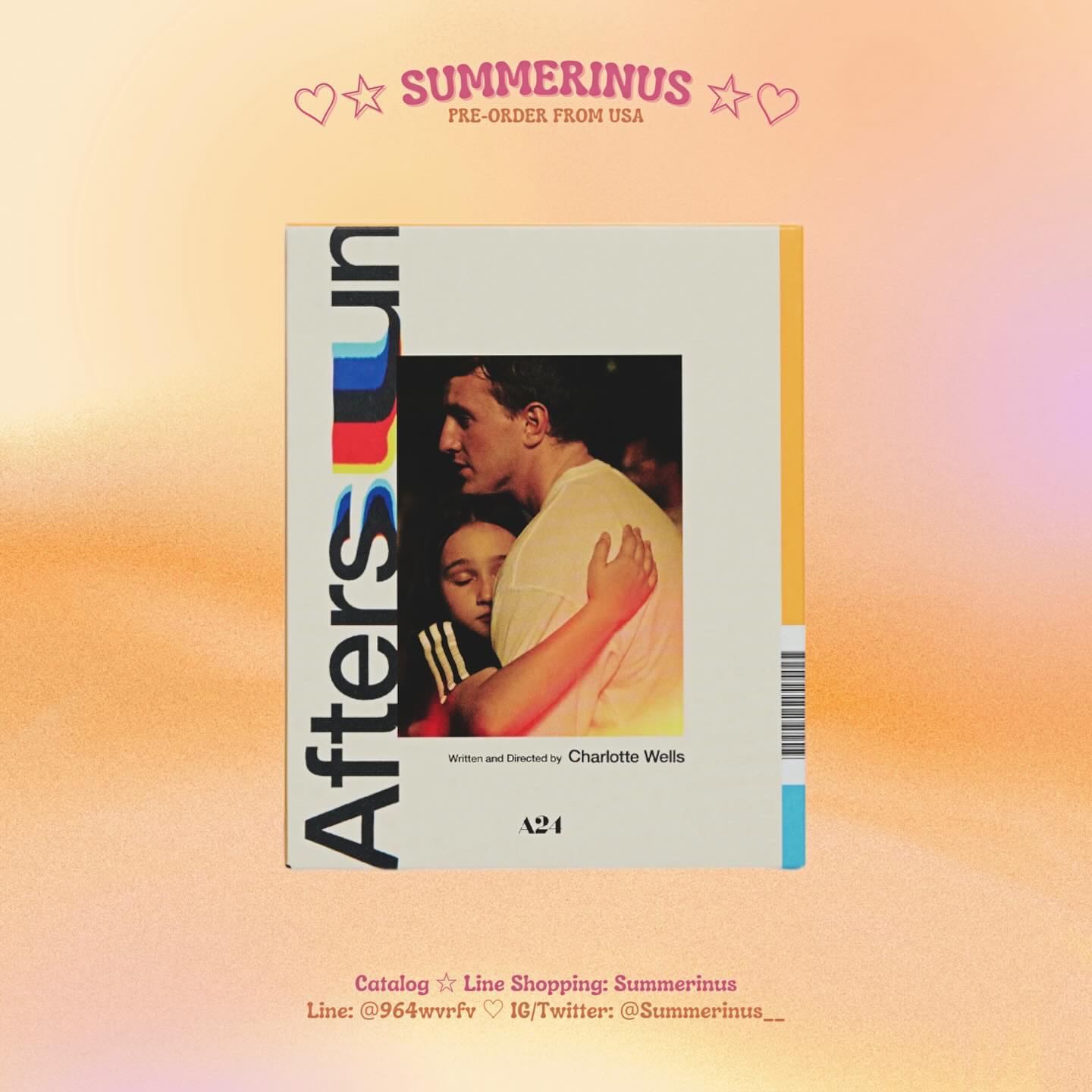 Aftersun 🌞 Blu-ray