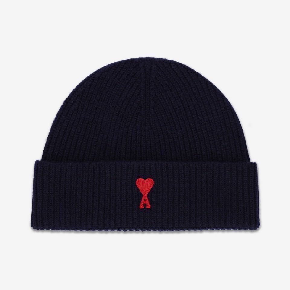 / พร้อมส่ง / AMI BEANIE NAVY