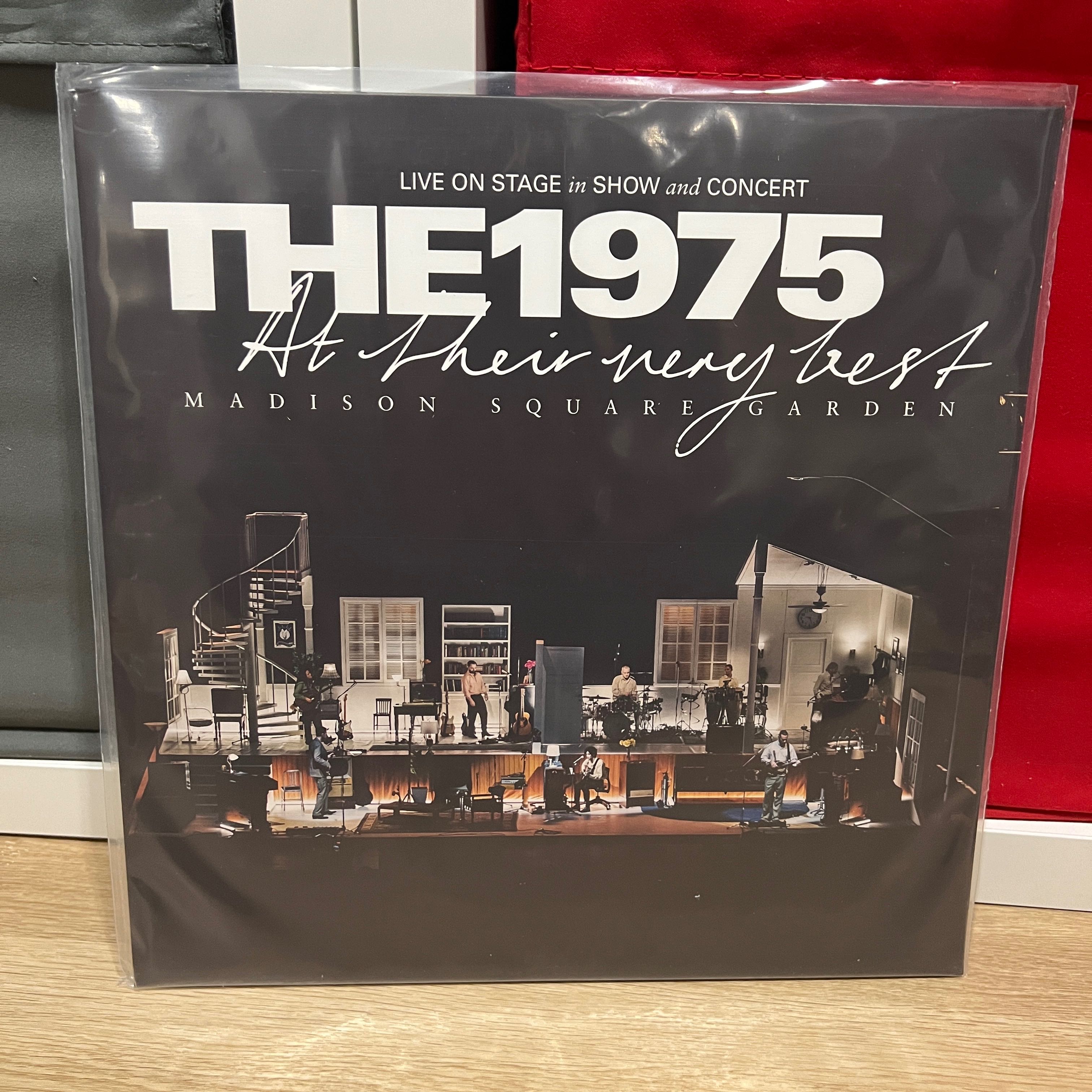 (Vinyl) The 1975 – At Their Very Best (Madison Square Garden) 🟠🟠 แผ่นเสียง