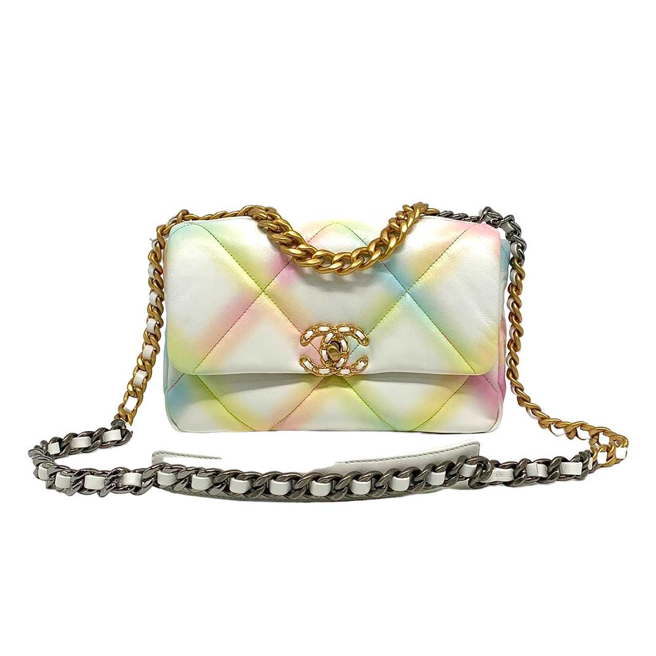 New Chanel19 sz.26 rainbow microchip G6U3KUXC