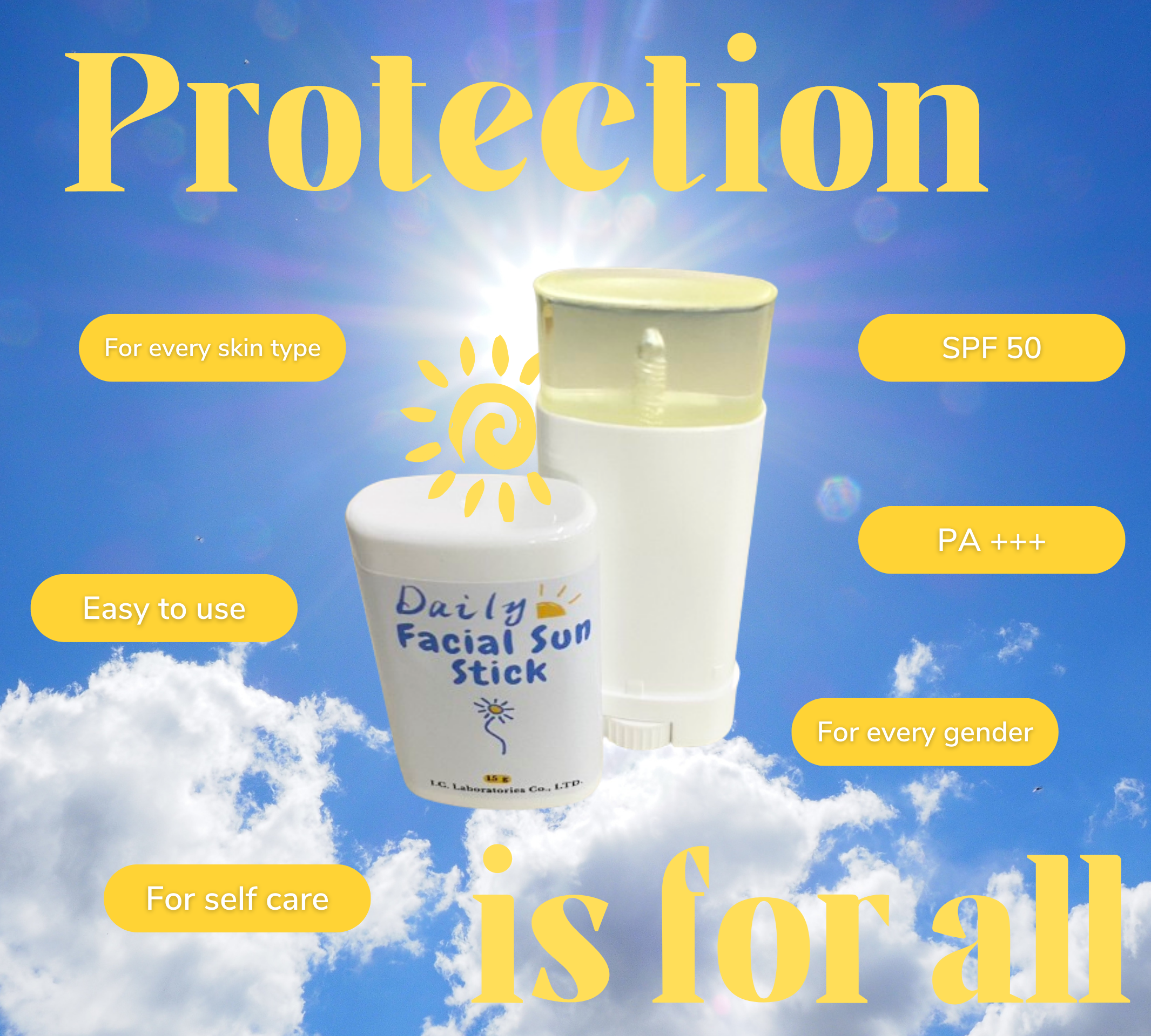 Daily Facial Sun Stick