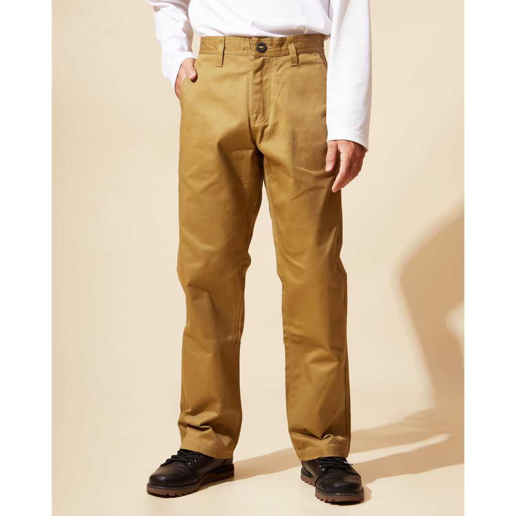 Volcom กางเกงขายาว FRICKIN SKATE CHINO PANT