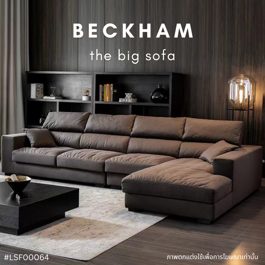 BECKHAM the big sofa