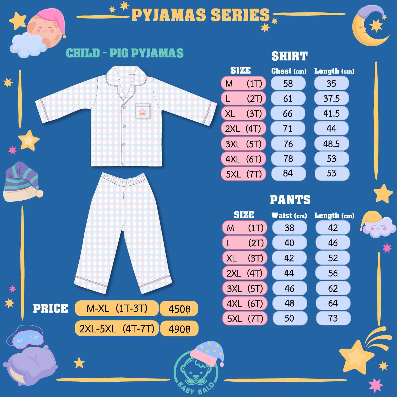CHILD PIG PAJAMAS