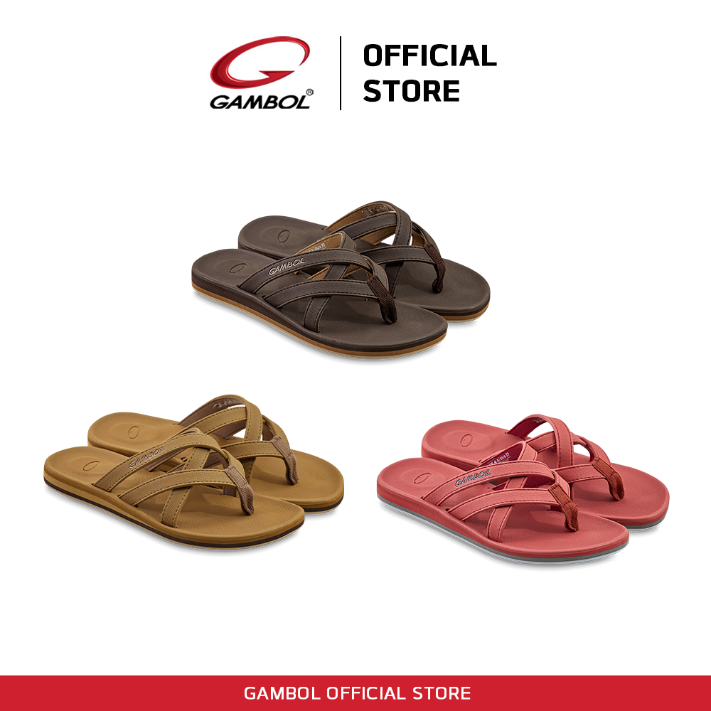 GAMBOL แกมโบล รองเท้าแตะผู้หญิง รุ่น GW11413 Size 36-39