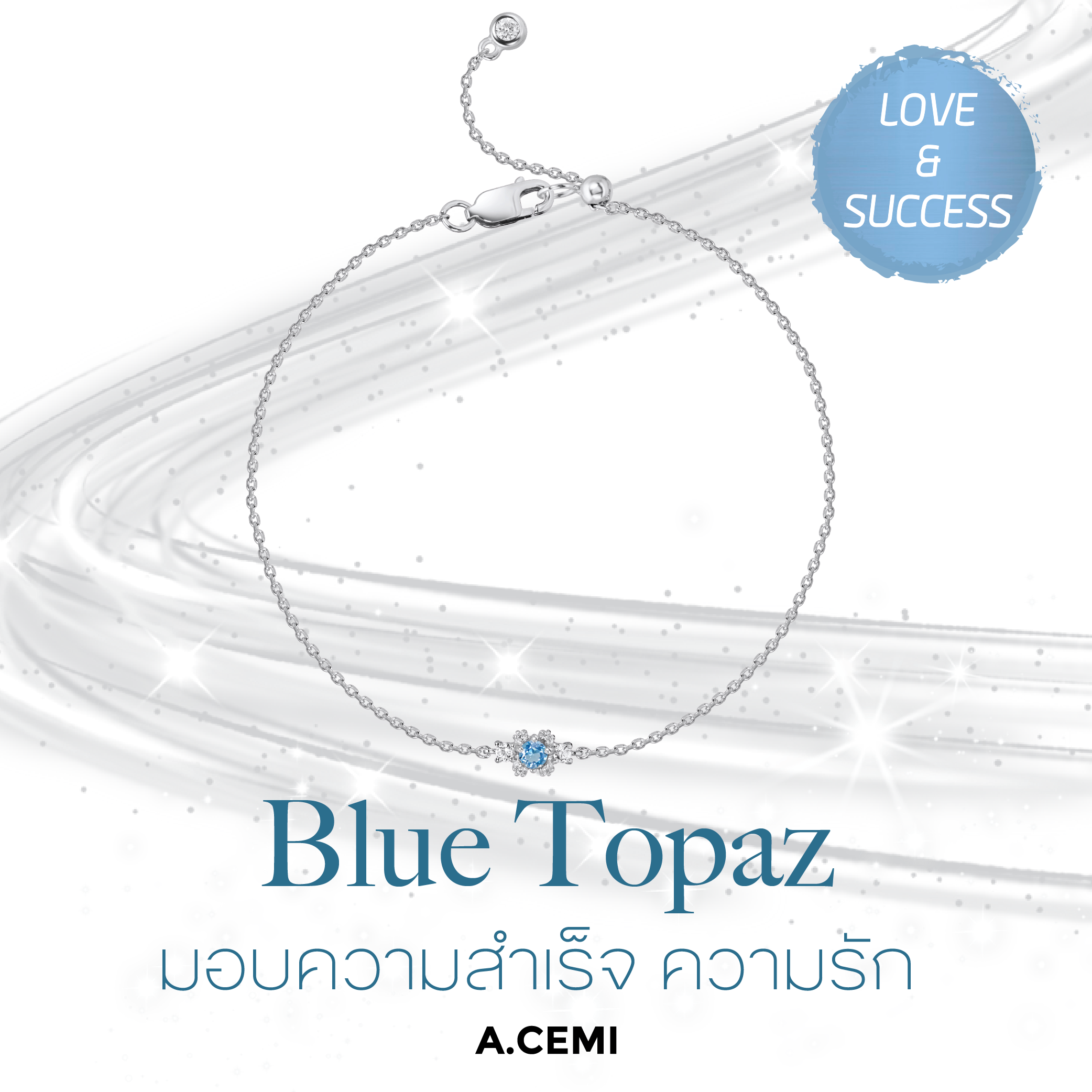 Blue Topaz NOVA Bracelet