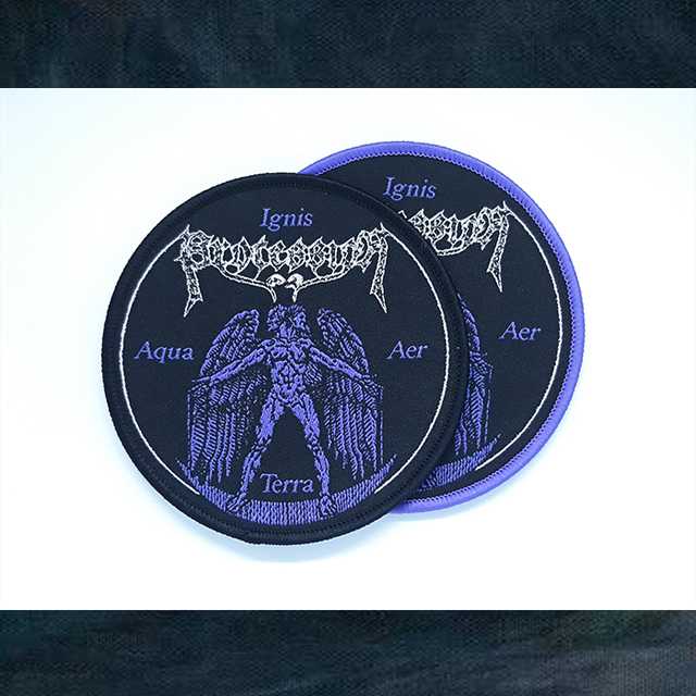 PROCESSION'Conjurer' Woven Patch ( 9 Cm.) อาร์มแบบทอ