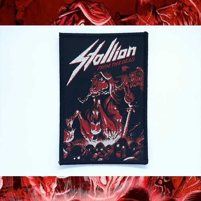 STALLION 'From The Dead' Woven Patch (อาร์มแบบทอ)