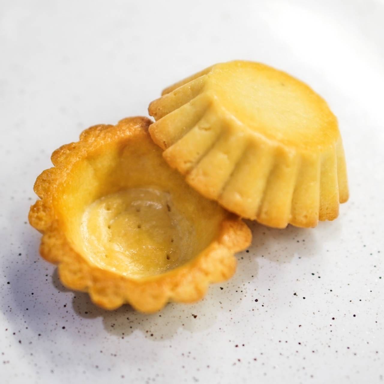 Tart shell ทรงดอกไม้ แพ็ค 50 ชิ้น (Pre-order)