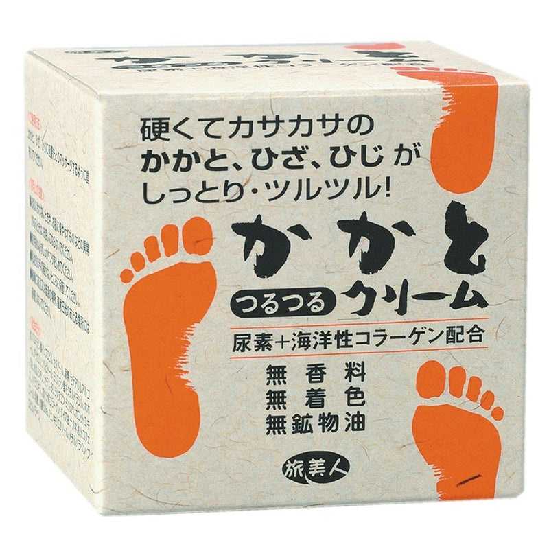 ครีมบำรุงส้นเท้าแตกสูตรเข้มข้น อันดับ1ญี่ปุ่น Azuma Shoji Heel Smooth Cream ขนาด 100 กรัม