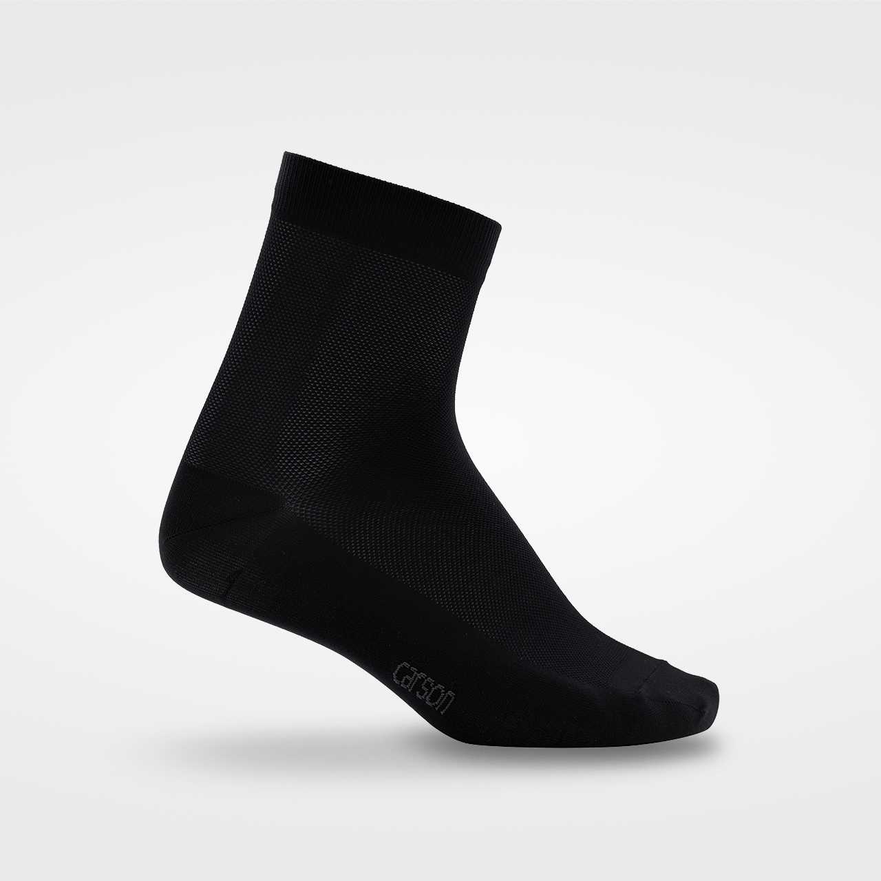 ถุงเท้าธุรกิจ | Carson Men | เนื้อผ้า : Nylon [BB299-BK]