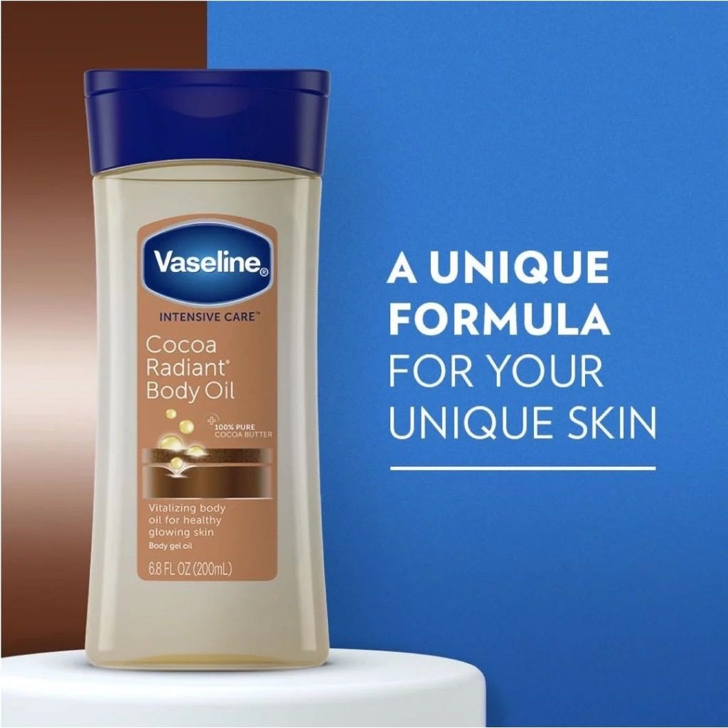 Vasaline's Body Oil Gel เจลลดรอยแตกลาย ลดรอยแผลเป็น ตุณแม่ตั้งครรภ์ใช้ได้