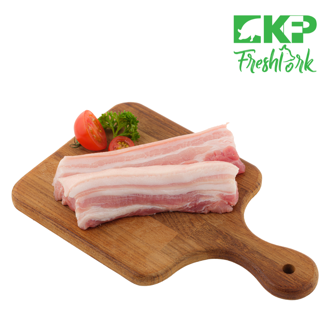 หมูสามชั้น ขนาด 1000 กรัม