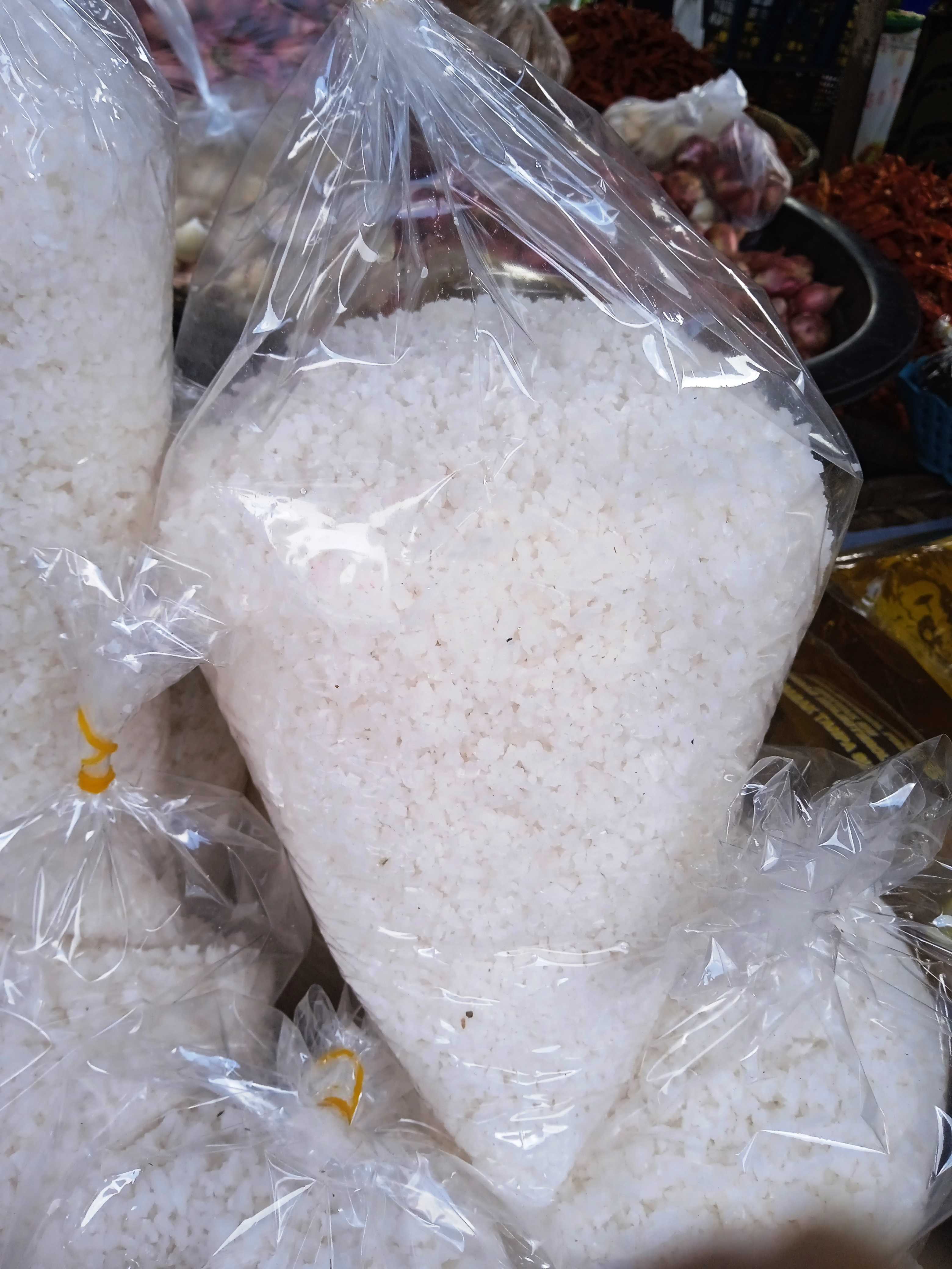 เกลือทะเลเม็ด ใช้ทาน ปรุงอาหารได้