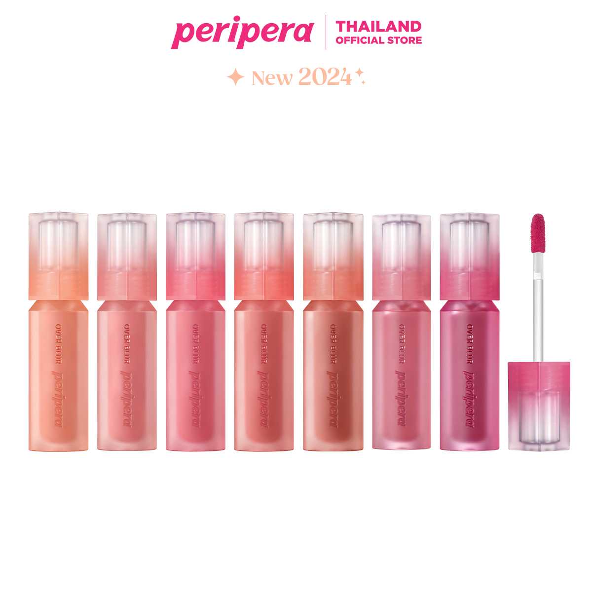PERIPERA OVER BLUR TINT ลิปเบลอปาก ซอฟต์แมท ปากฟู
