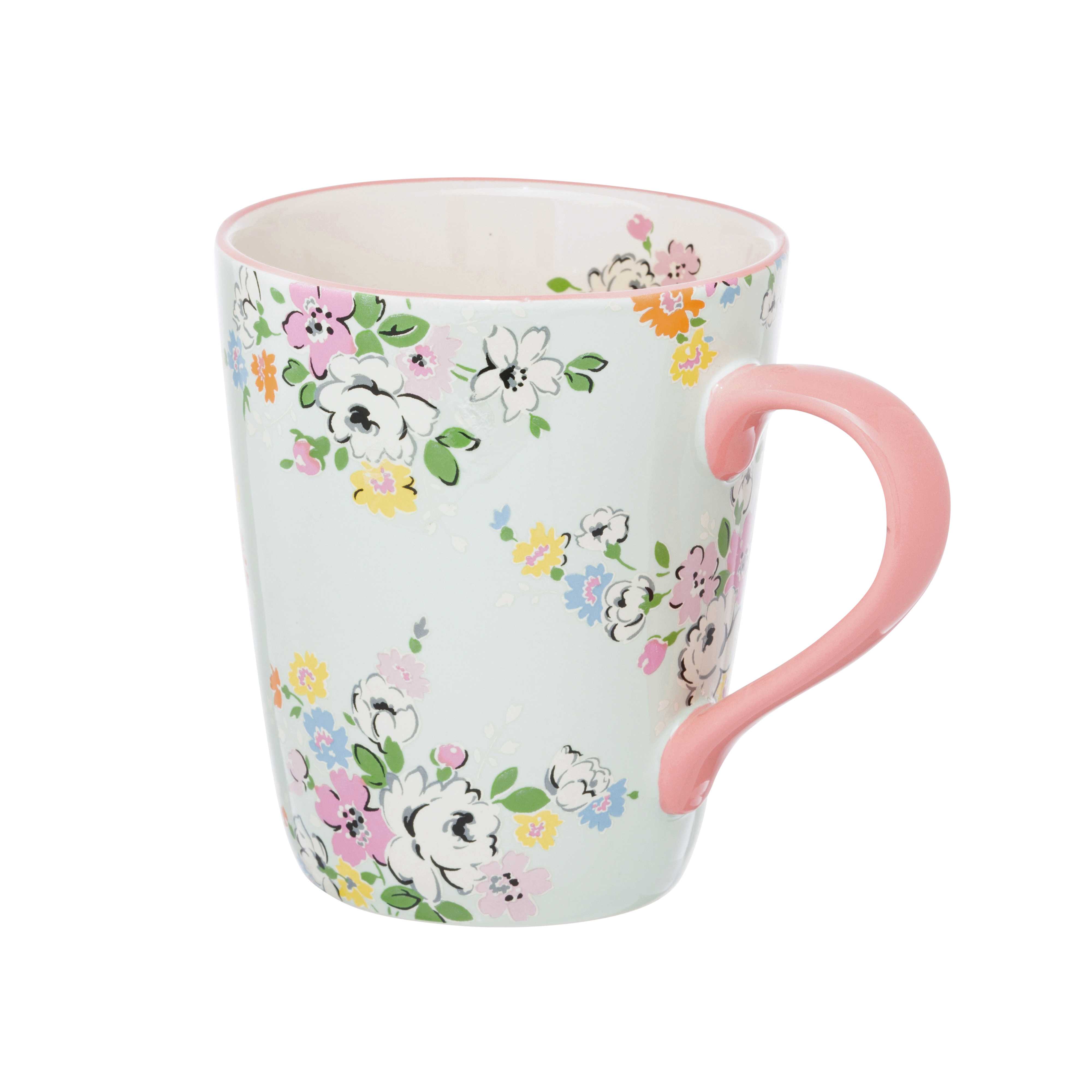 FEELS LIKE HOME MEWS DITSY STANLEY MUG