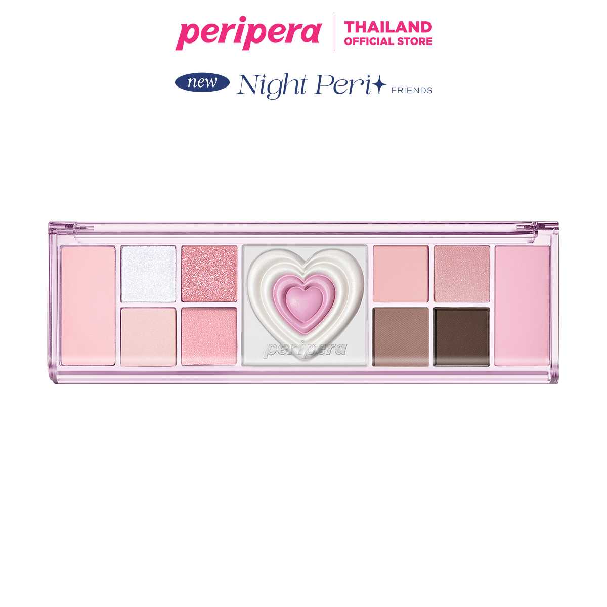 PERIPERA ALL TAKE MOOD LIKE PALETTE 04 COOL BLUSH]