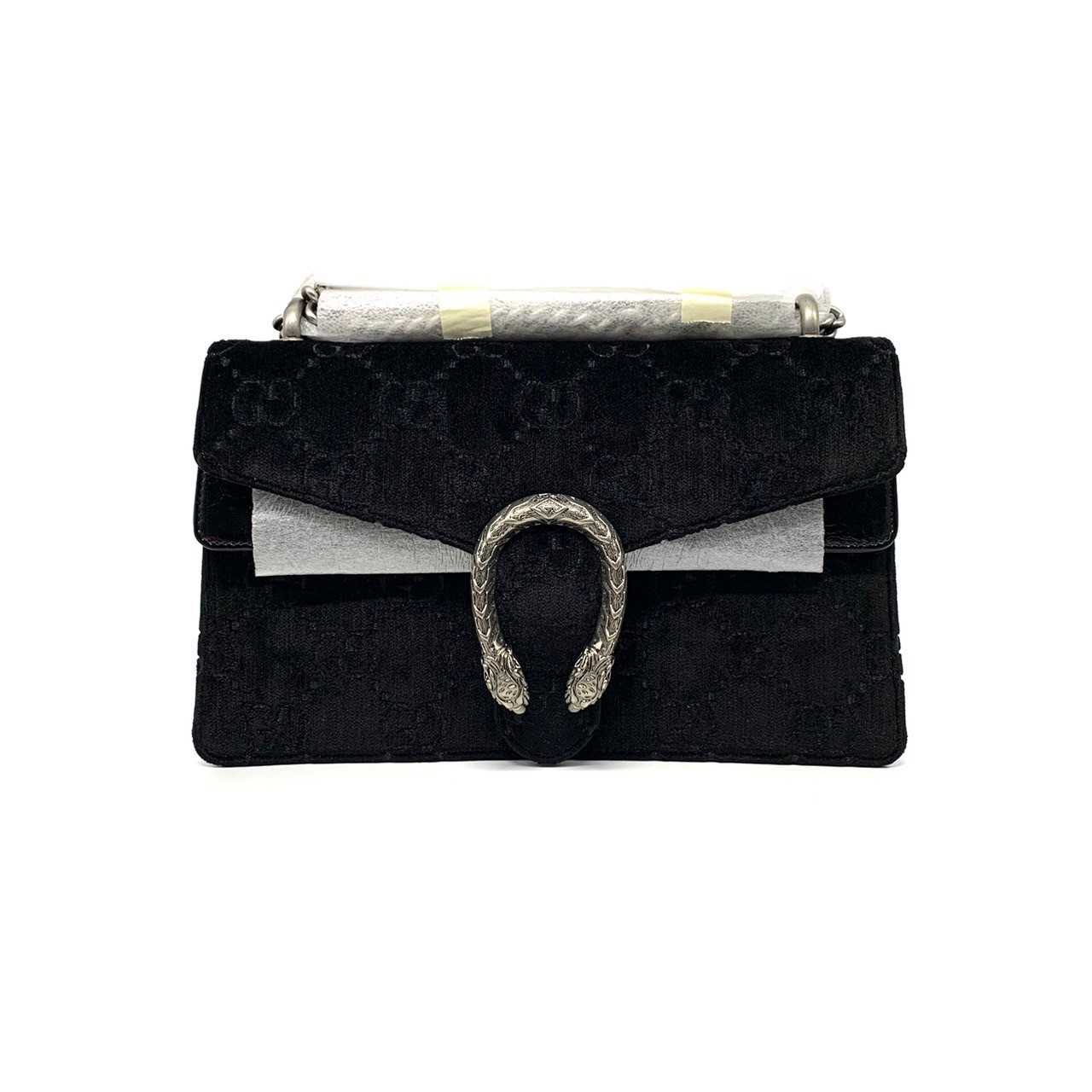 Gucci Dionysus small velvet black rhw