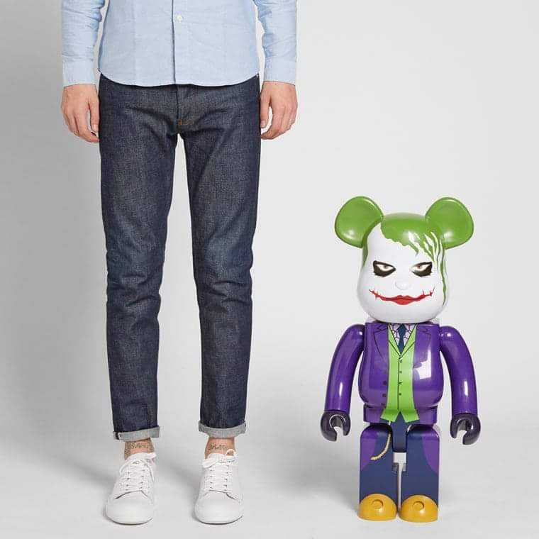 Bearbrick Joker The Dark Knight 1000%