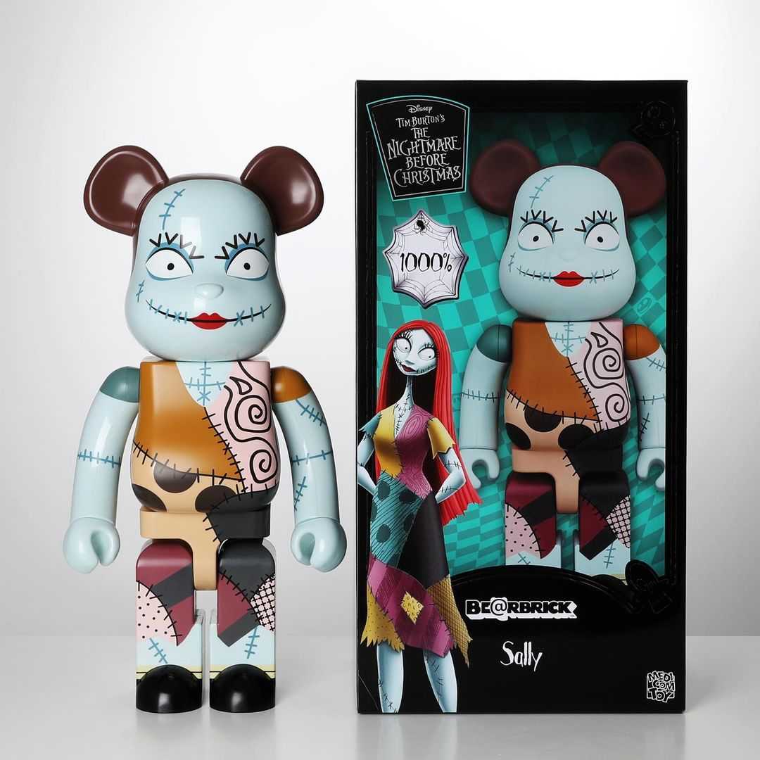 Be@rbrick Sally The Nightmare Before Christmas 1000%