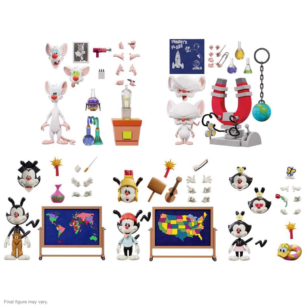 Animaniacs set 5 ตัว 18 cm