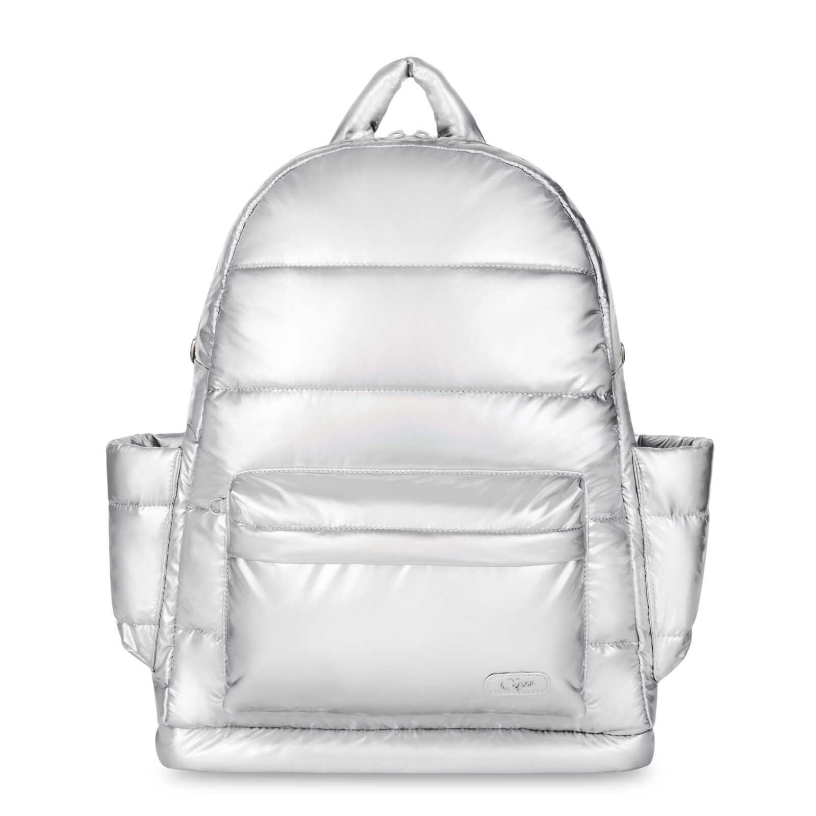 CiPU กระเป๋าผ้าอ้อม รุ่น สะพายหลัง AIRY Backpack L สี Silver Disco