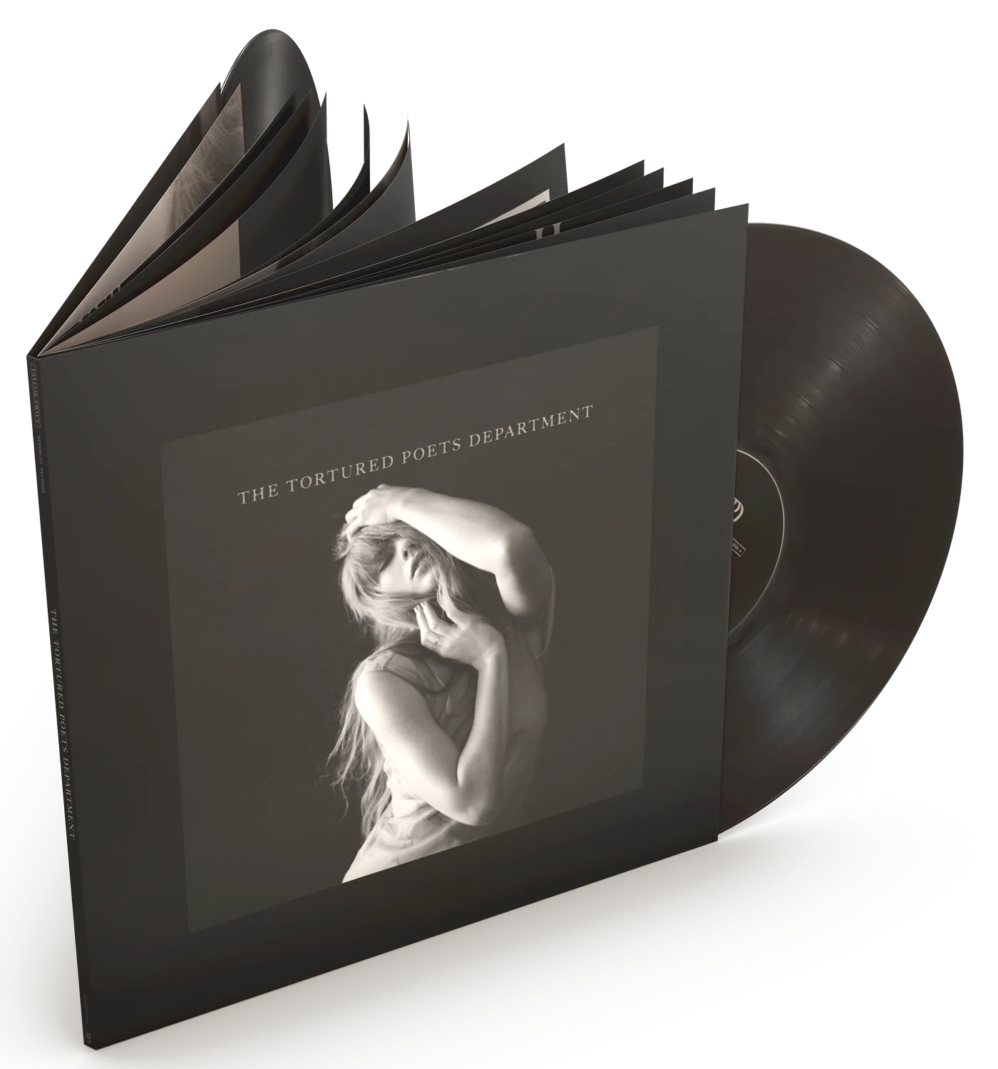 『PRE-ORDER』Taylor Swift－The Tortured Poets Department Vinyl + Bonus Track「The Black Dog」