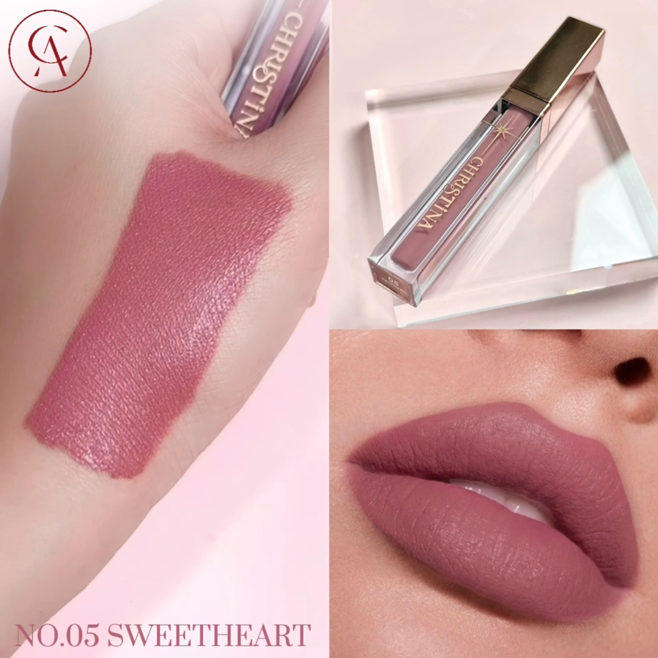 CHRISTINA SOFT MATTE LIP 05 SWEETHEART
