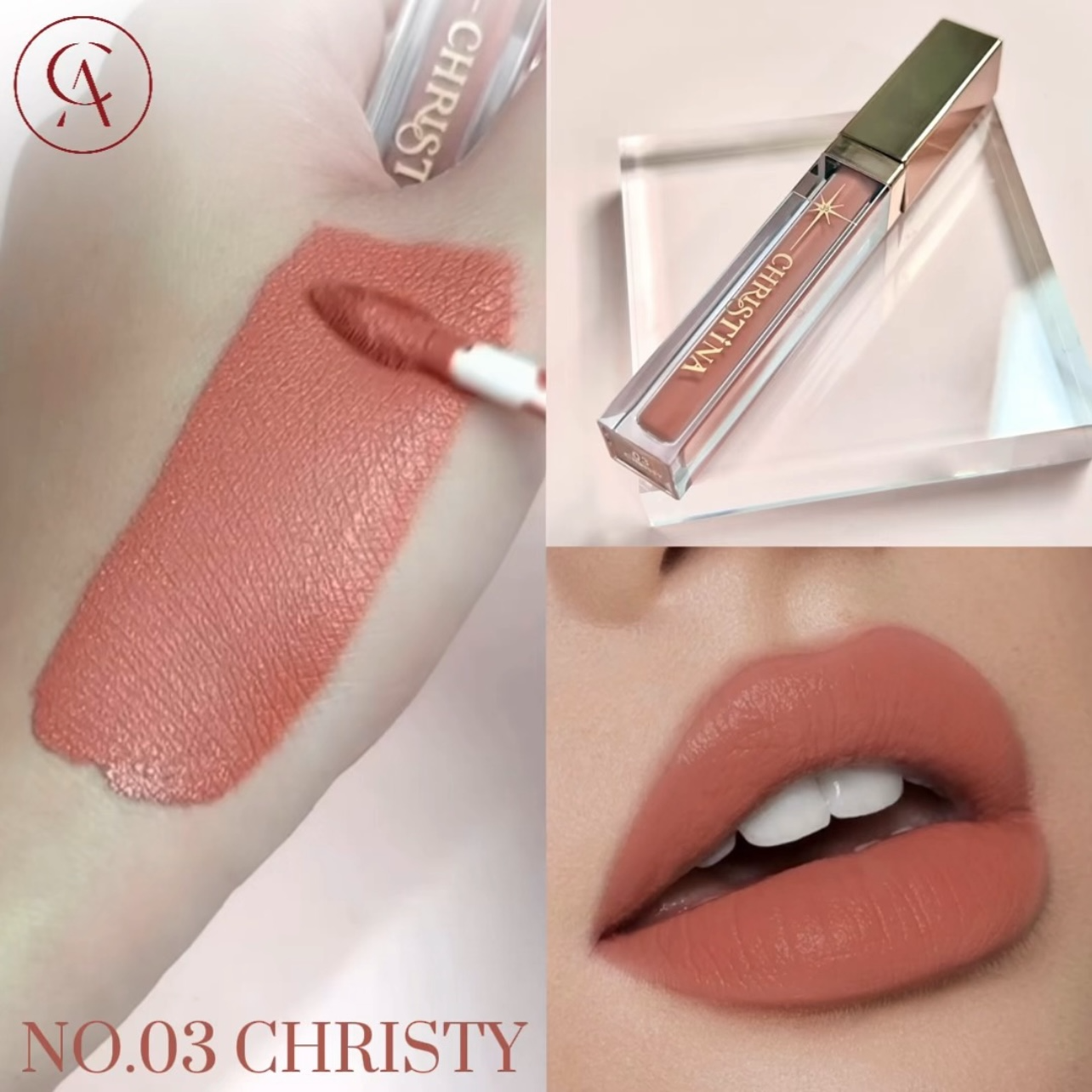 CHRISTINA SOFT MATTE LIP 03 CHRISTY