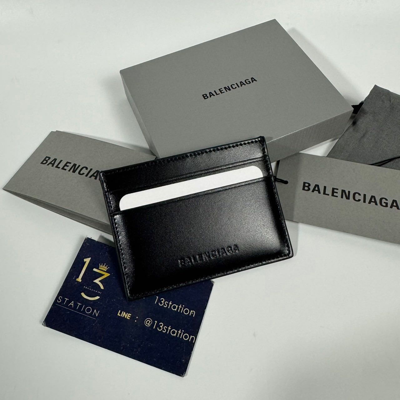 New Balenciaga card case