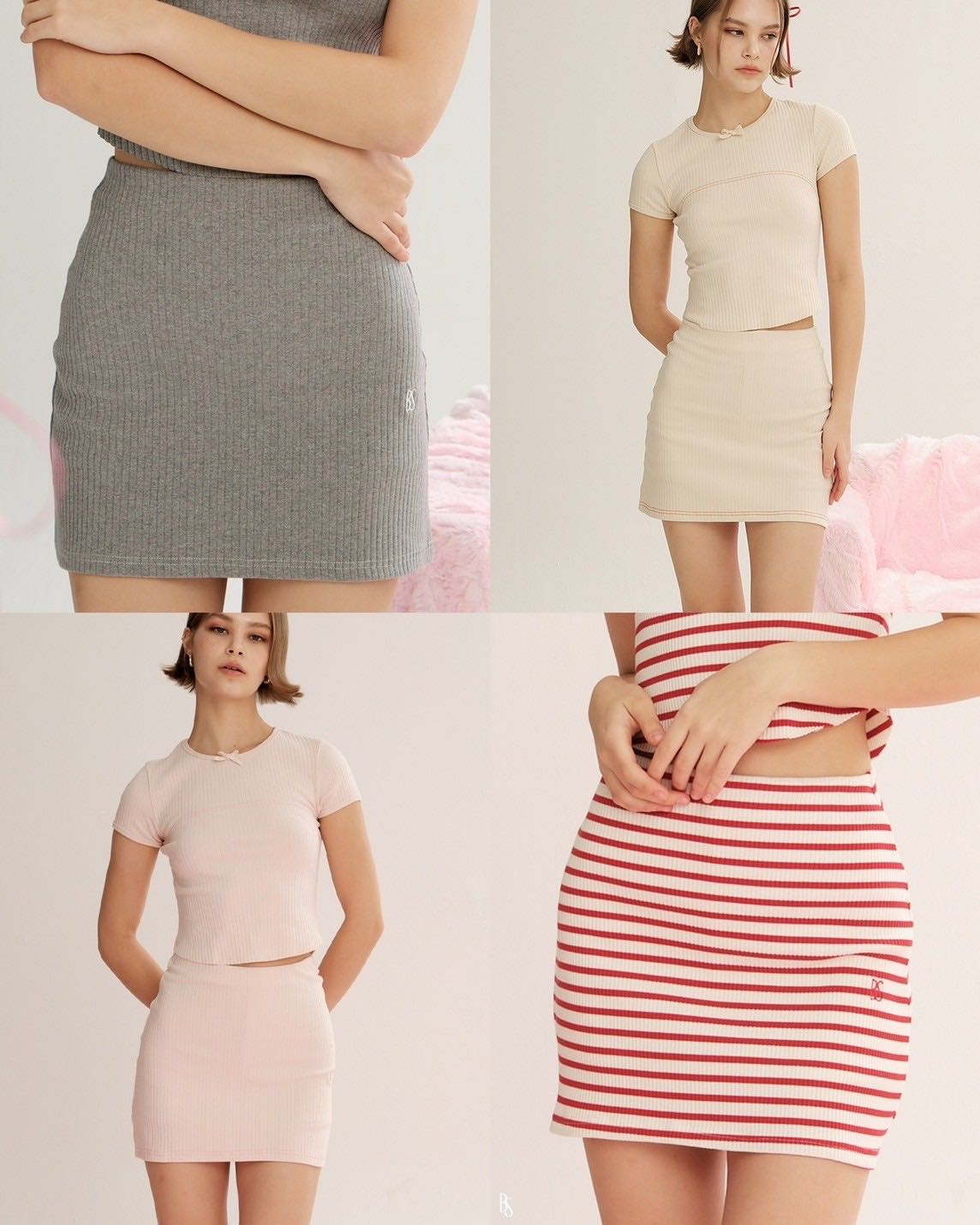 (CR) Summer Skort - กระโปรงกางเกงสั้น ผ้ายืดใส่สบาย ต้อนรับ Summer