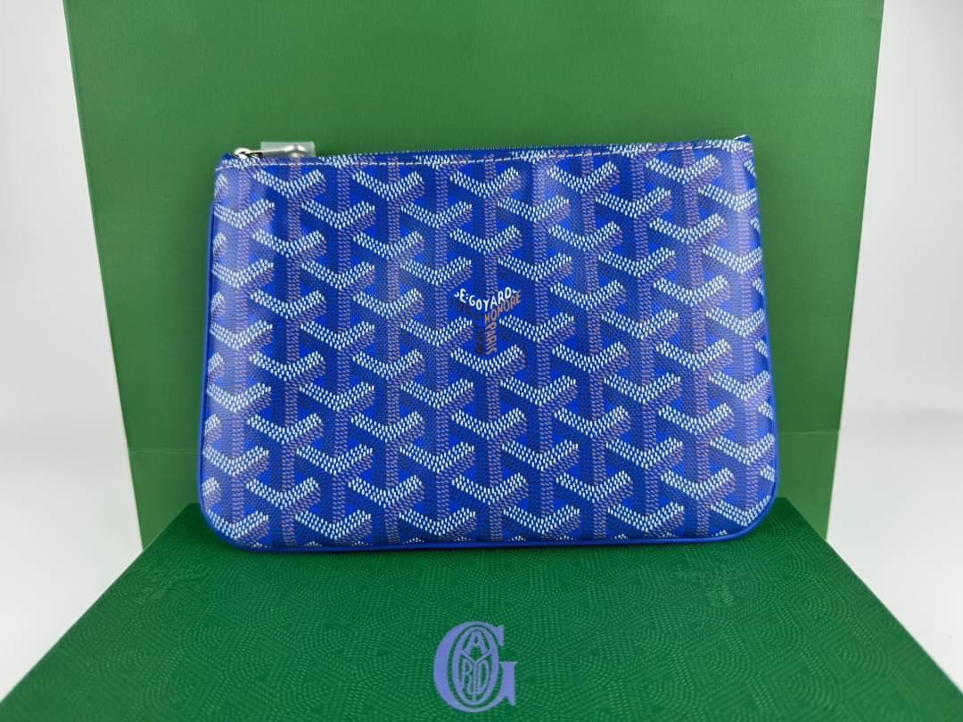New Goyard Clutch 8 นิ้ว แท้💯พร้อมส่ง