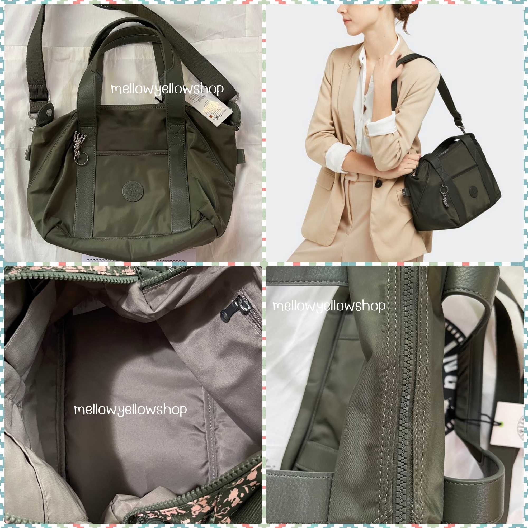 ❌ ลดเคลียร์ กระเป๋า Kipling art mini handbag