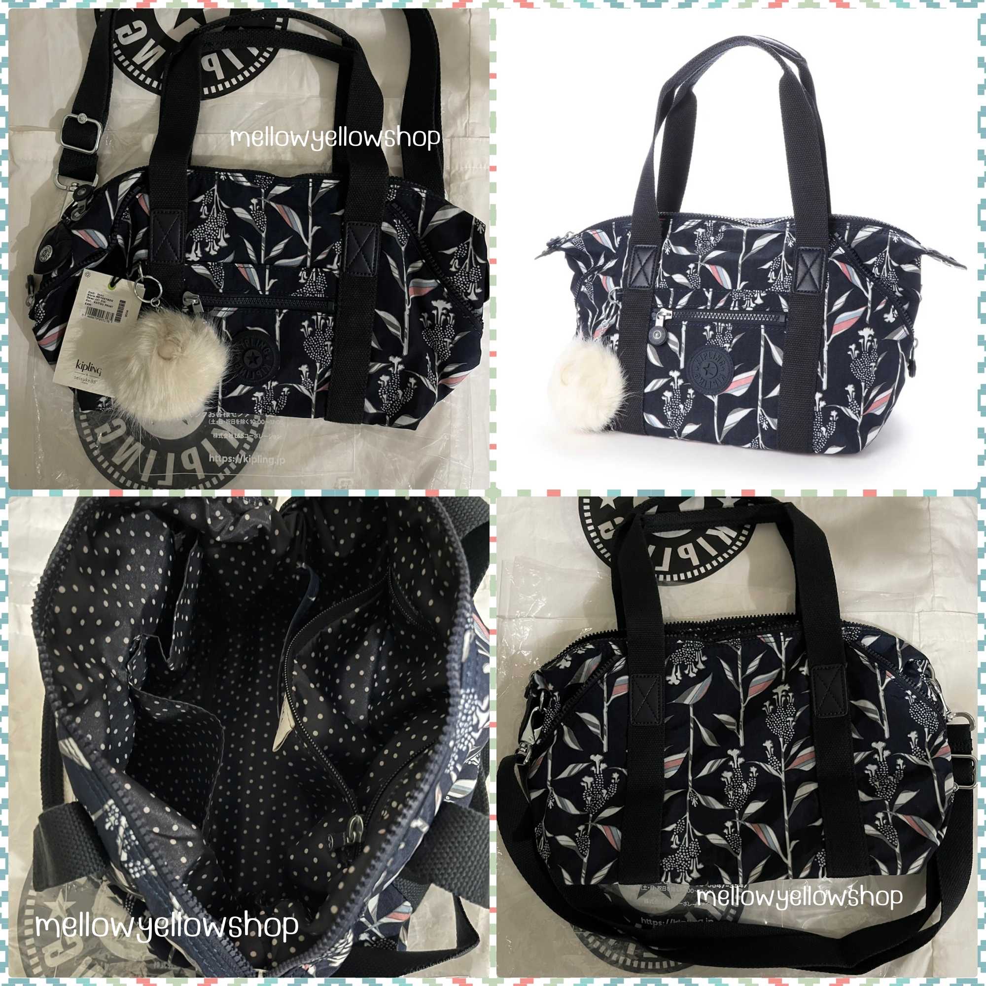 ❌ ลดเคลียร์ กระเป๋า Kipling art mini handbag